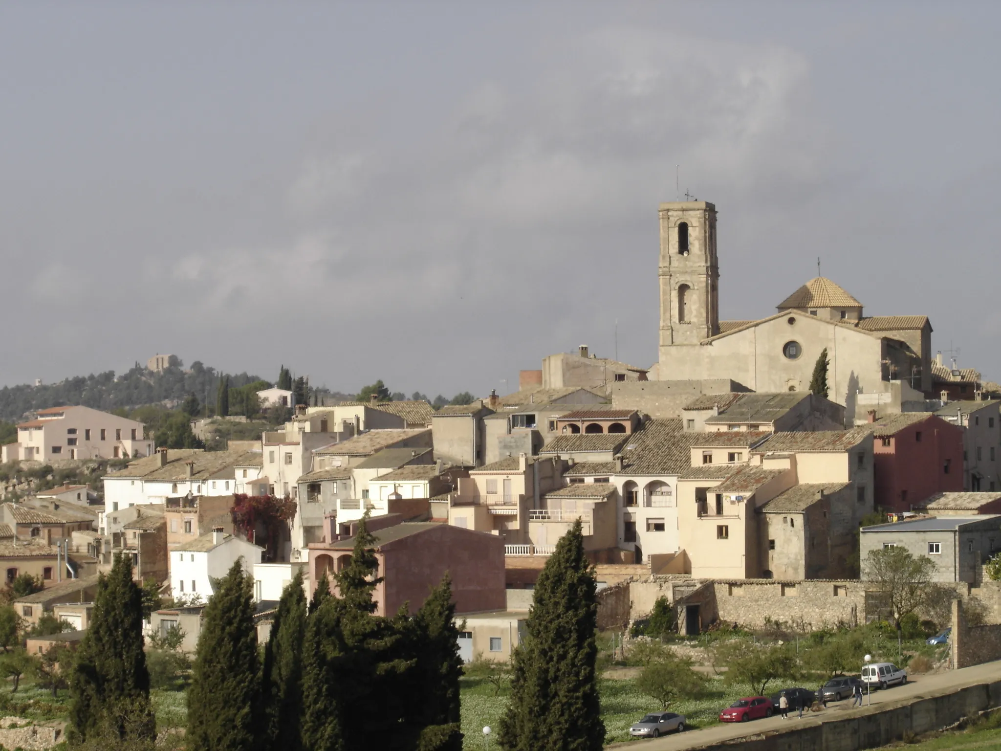 Photo showing: Vista del poble de La Figuera (Priorat - Catalunya)

This is a photo of a building indexed in the Catalan heritage register as Bé Cultural d'Interès Local (BCIL) under the reference IPA-11210.