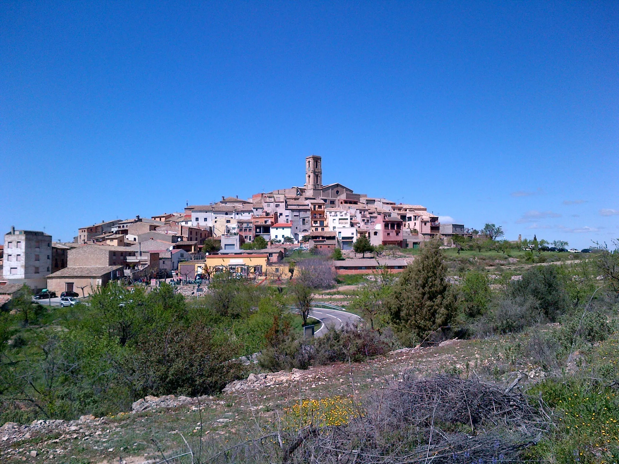 Photo showing: Església de Sant Martí (la Figuera)