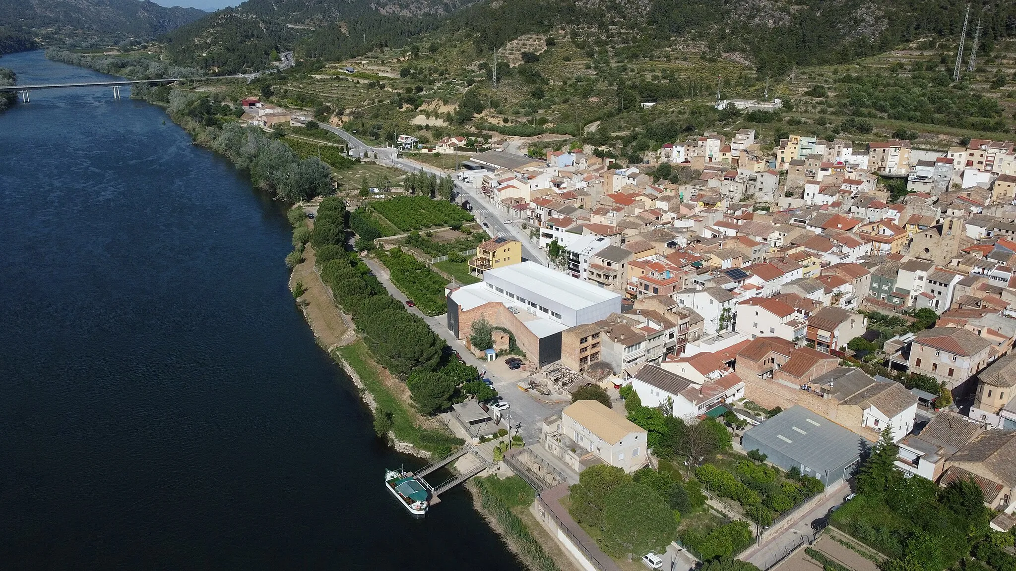 Photo showing: Vista de Benifallet