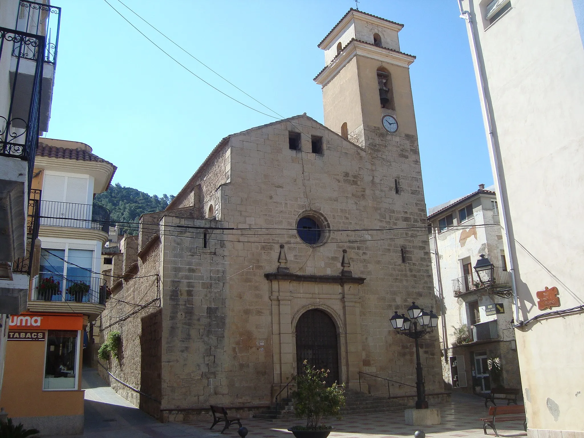Photo showing: Església de Santa Maria de l'Assumpció (Benifallet)