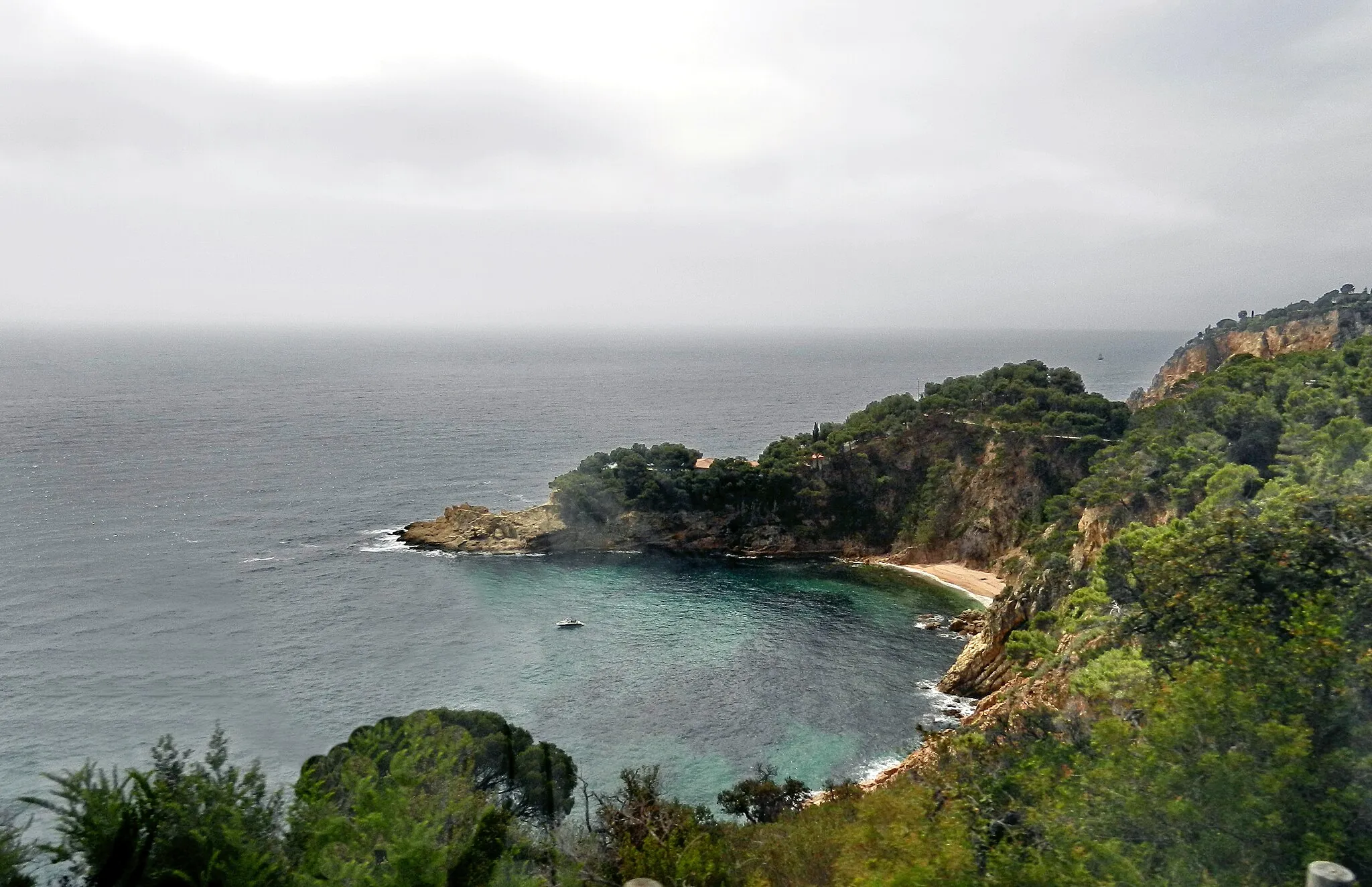 Photo showing: Costa Brava on the road G4 682