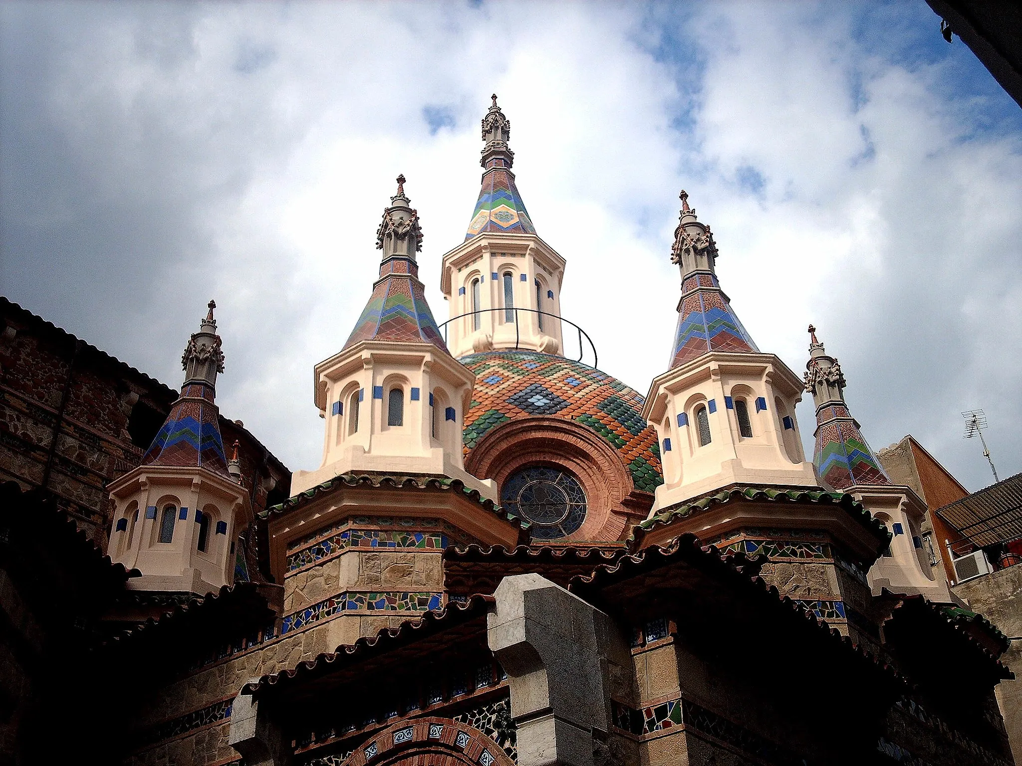 Photo showing: Igreja em Lloret de Mar (Gerona, Espanha)