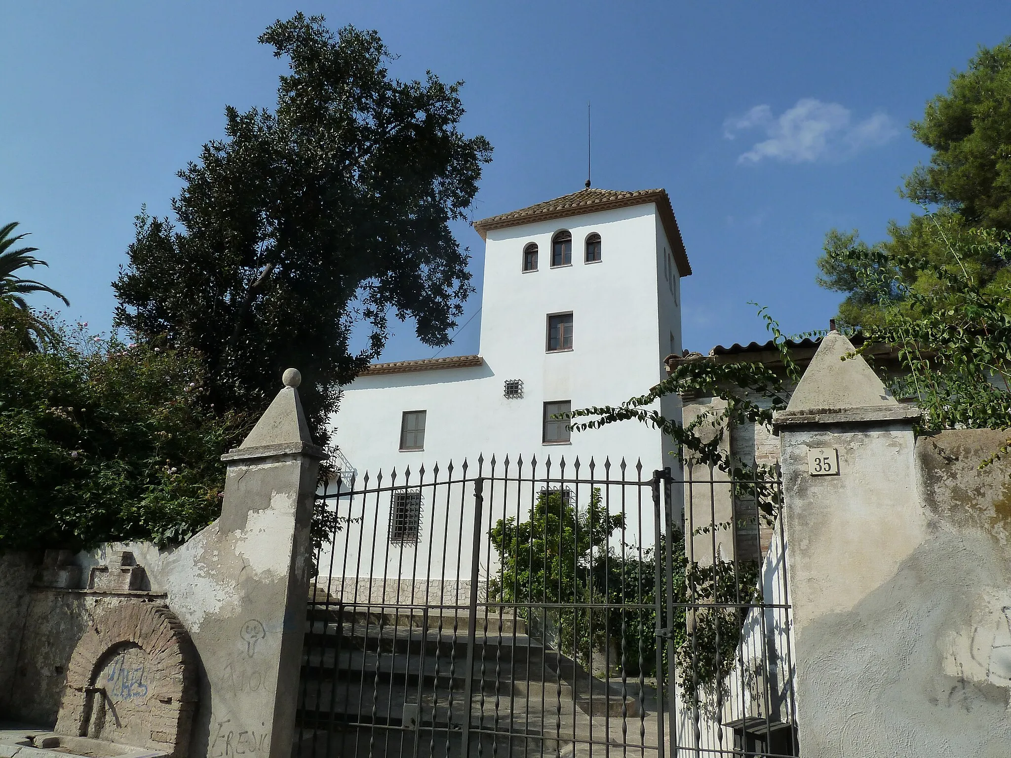 Photo showing: Castell de Cunit