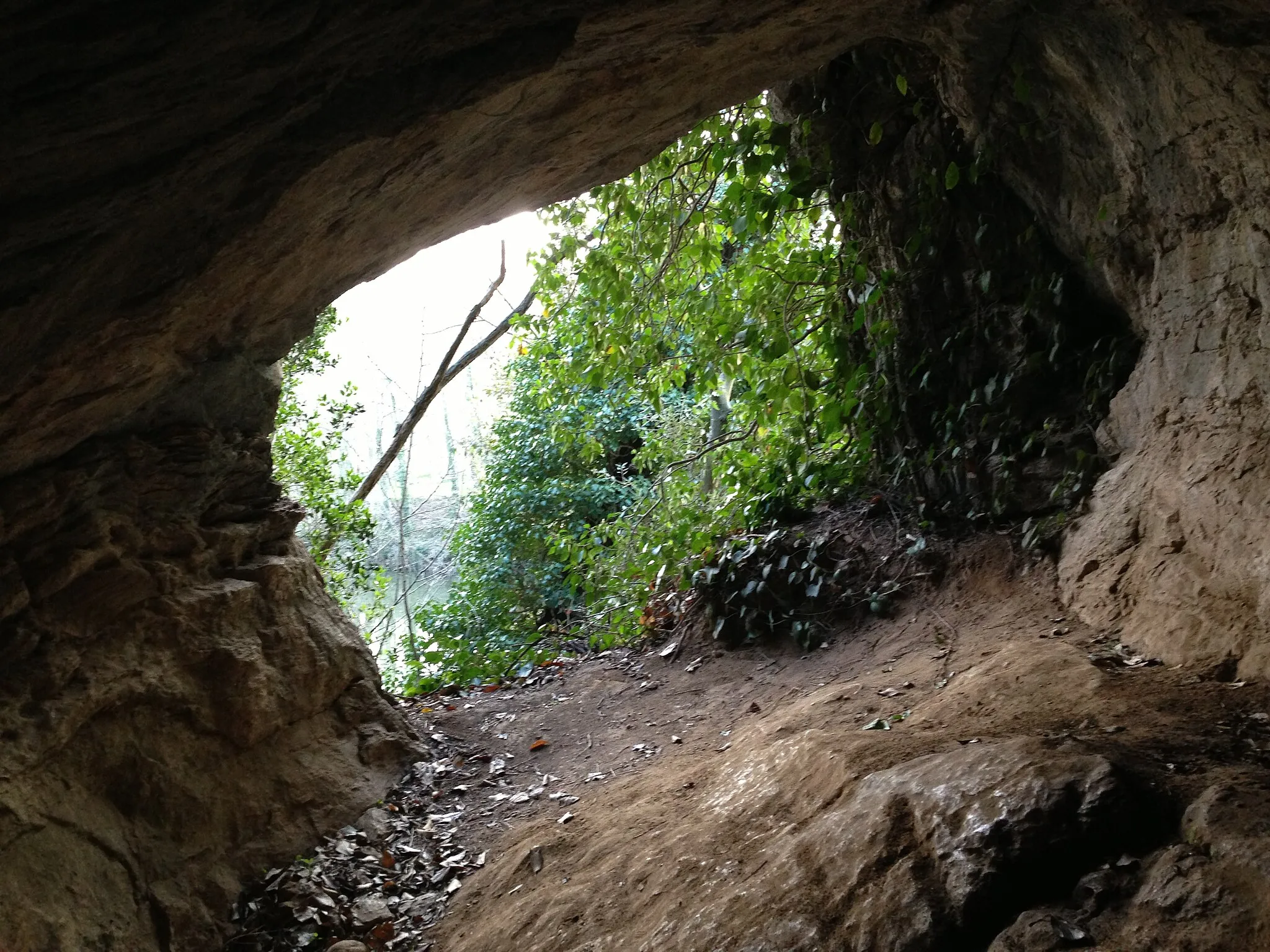 Photo showing: Cova sepulcral de Sant Vicens