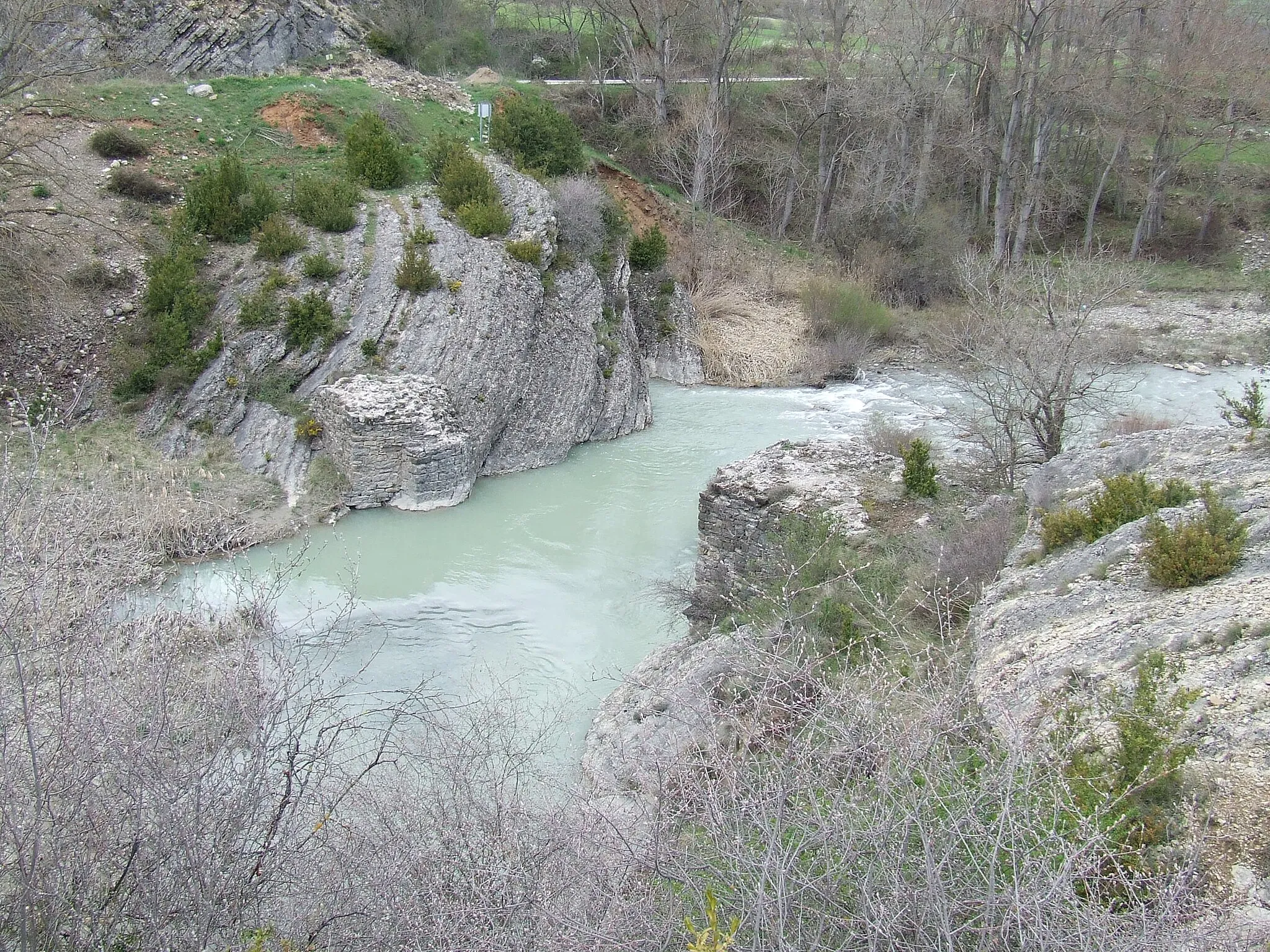 Photo showing: El pont medieval d'Orrit (Sapeira, Tremp, Pallars Jussà)