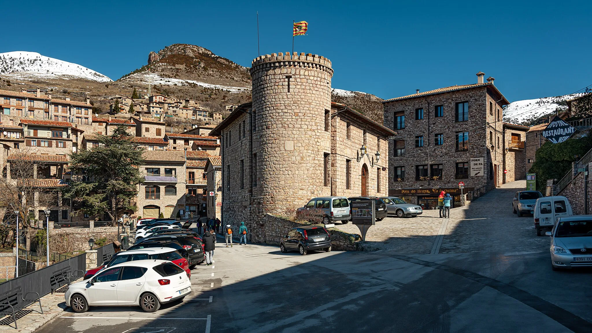 Photo showing: Castellar de n'Hug (Berguedà, Barcelona)