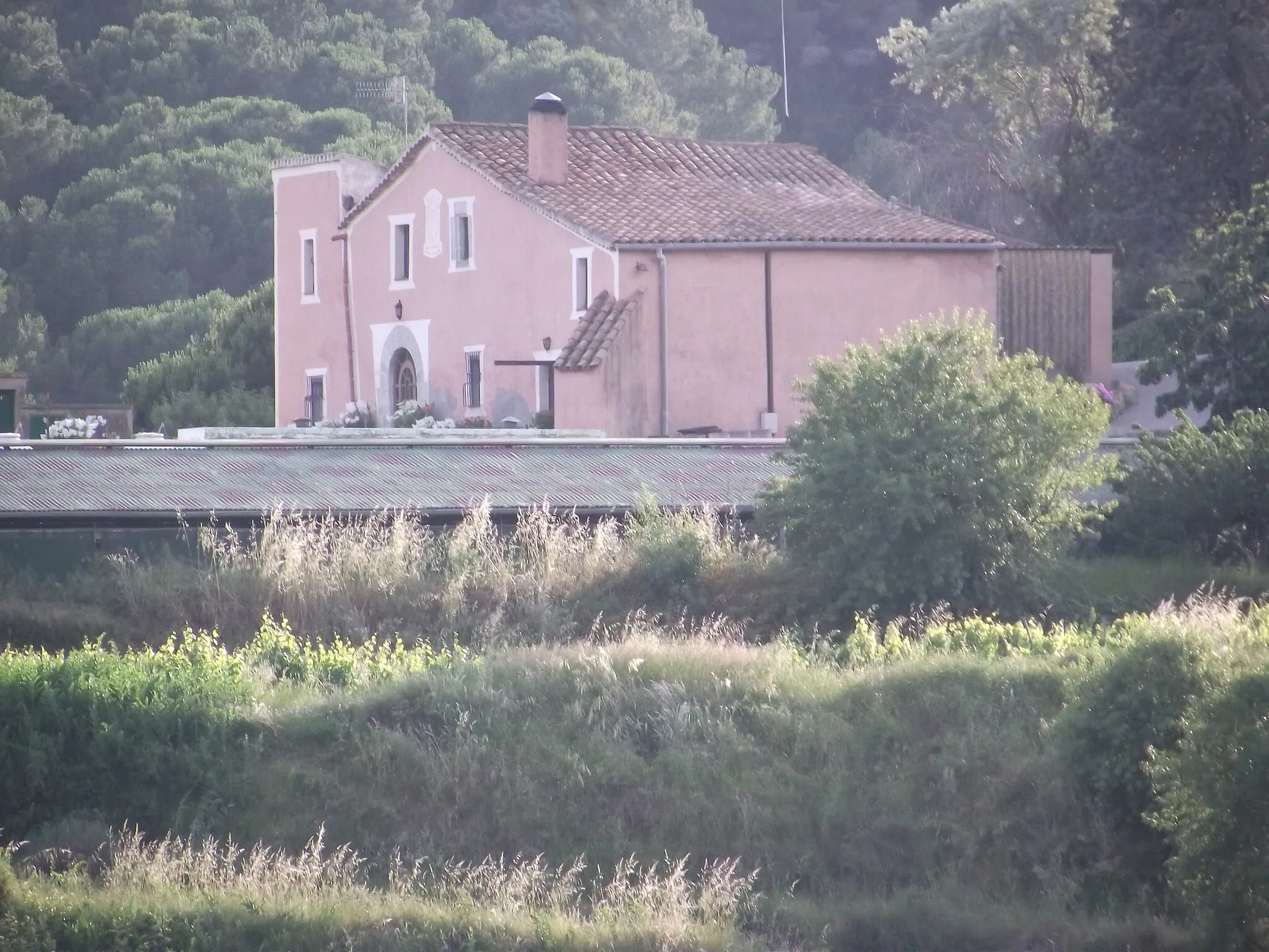 Photo showing: Ca l'Oriac (Teià)