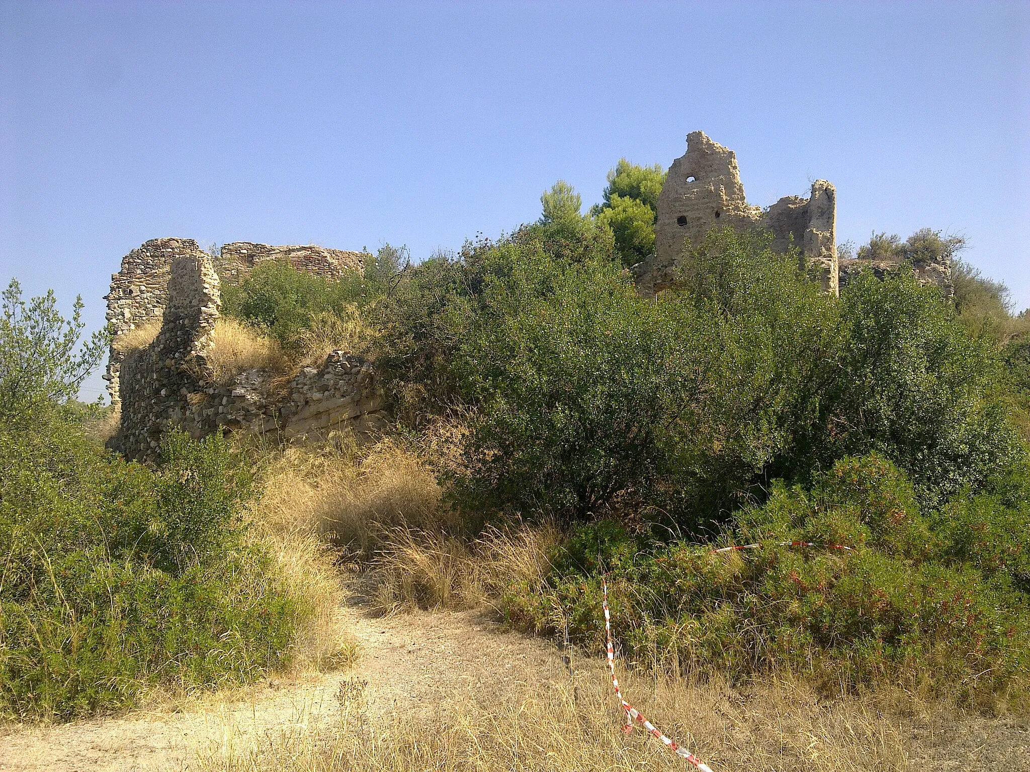 Photo showing: Castell de Voltrera, Capella de Sant Pere de Voltrera, Romànic segle XI