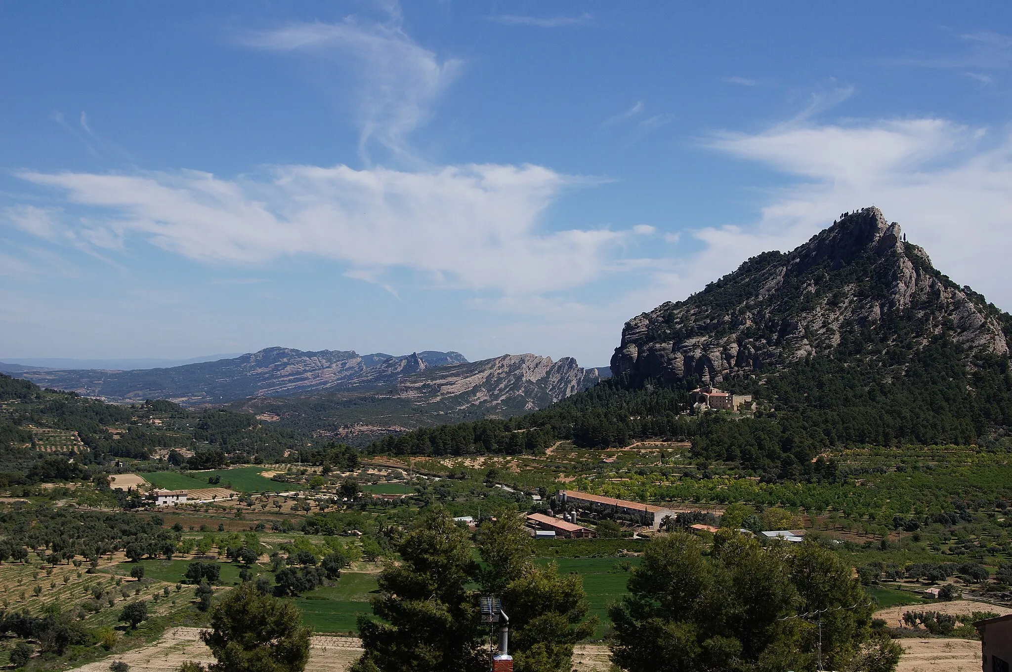 Photo showing: This is a a photo of an emblematic summit in Catalonia, Spain, with id: