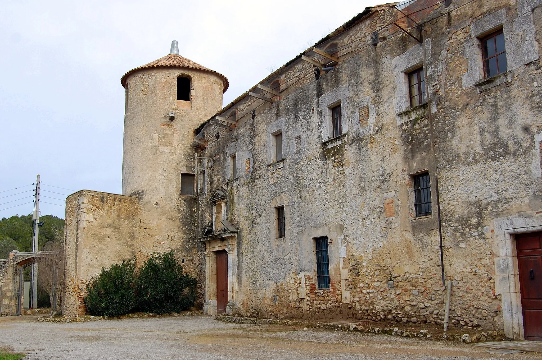 Photo showing: Castell-Convent de Penyafort (Santa Margarida i els Monjos)