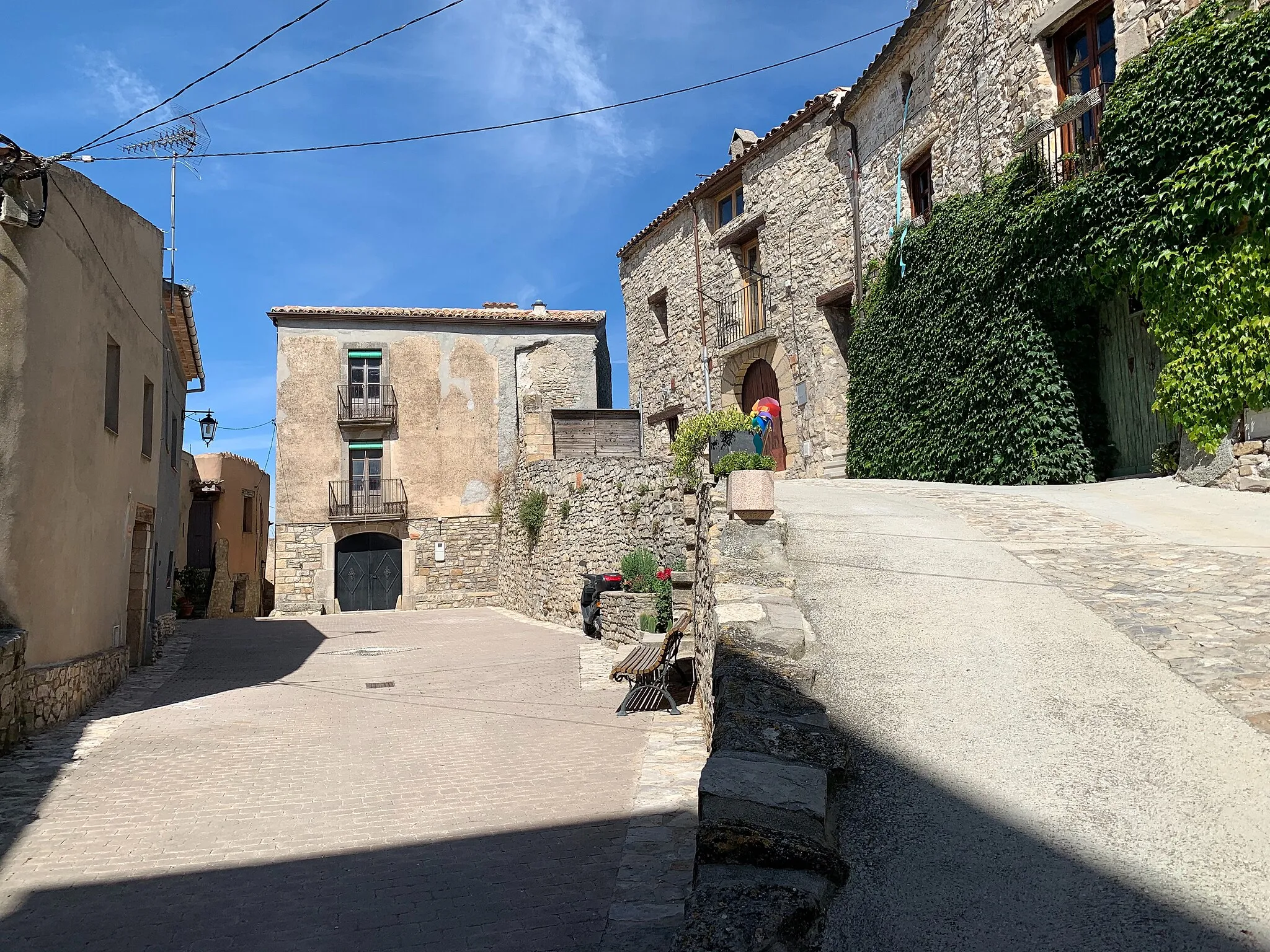 Photo showing: Savallà del Comtat, Julio 2020