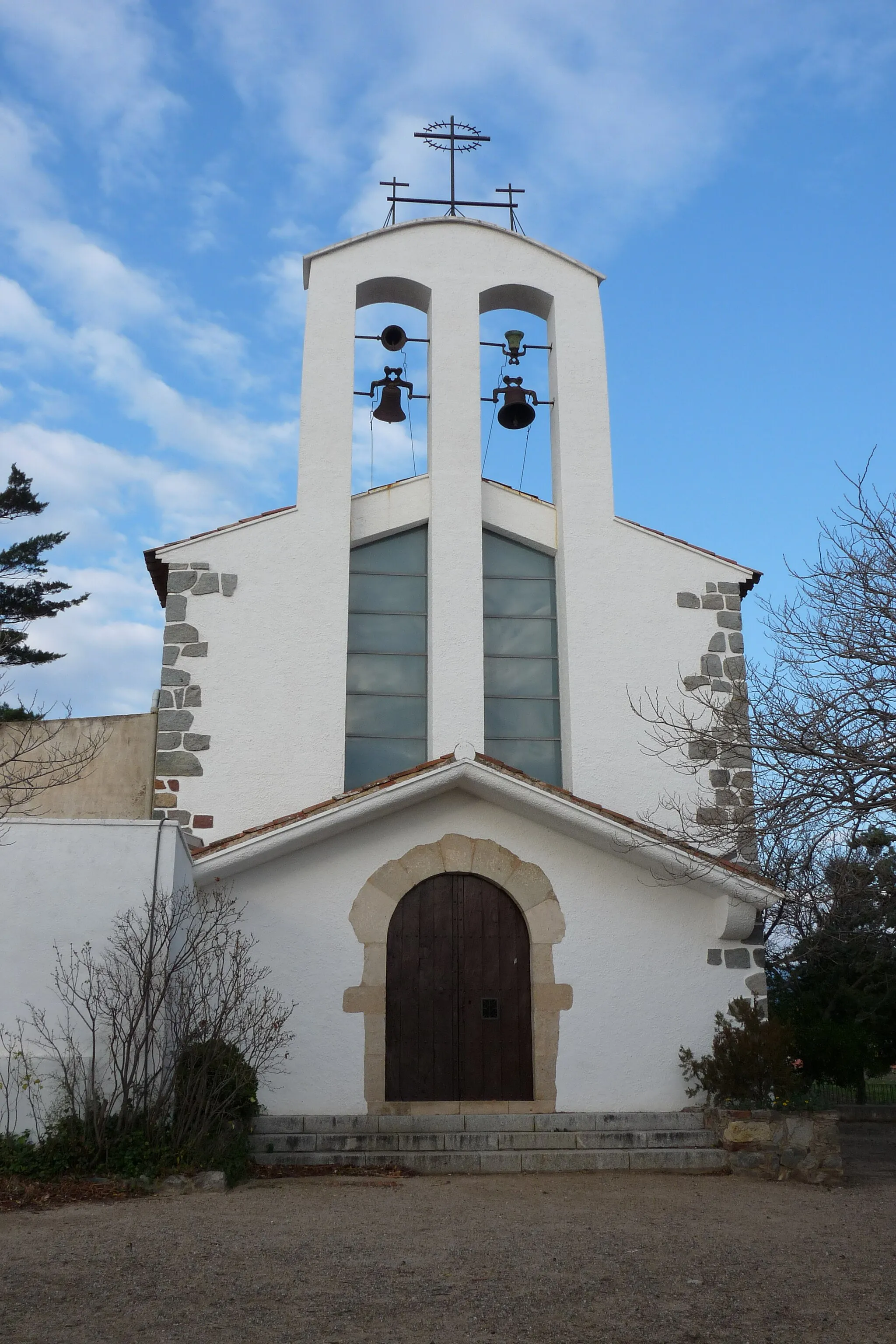 Photo showing: Sant Antoni's hermitage. Maspujols