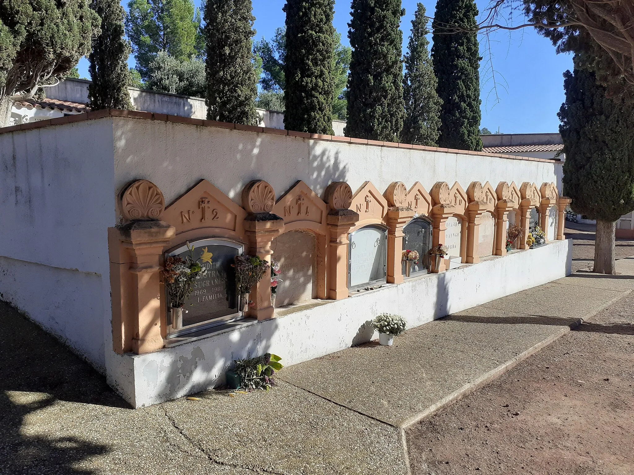 Photo showing: Cementiri de Castellvell del Camp
