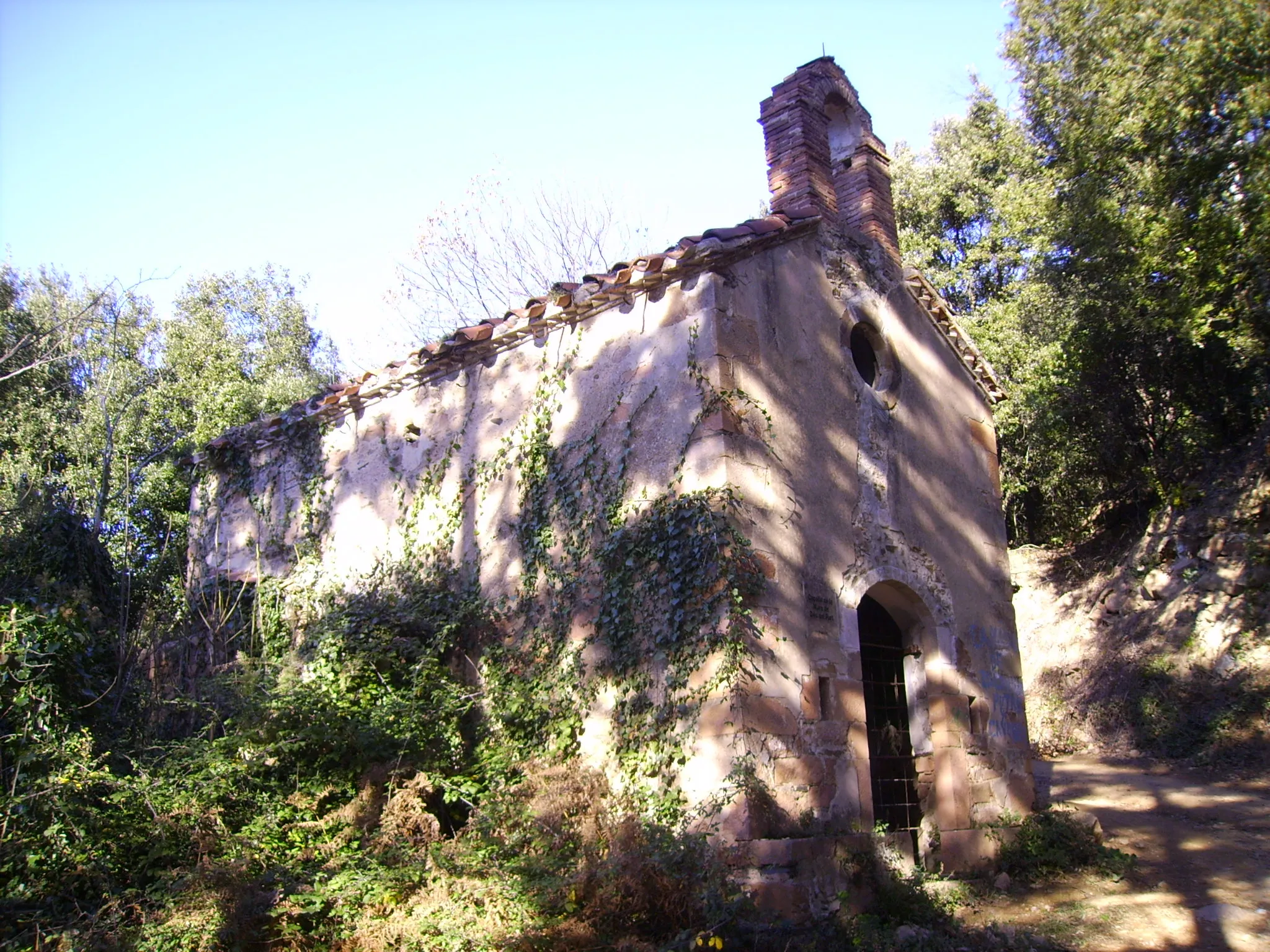 Photo showing: Capella de la Mare de Déu del Part (Osor)