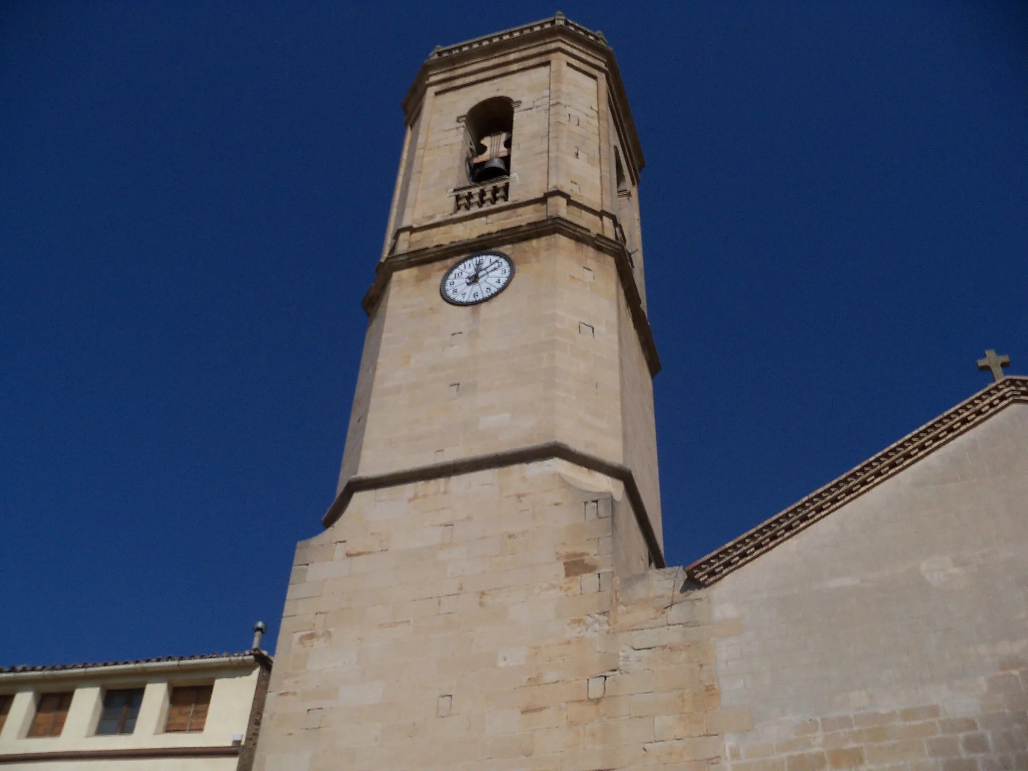 Photo showing: Església parroquial de l'Assumpta (Torregrossa)