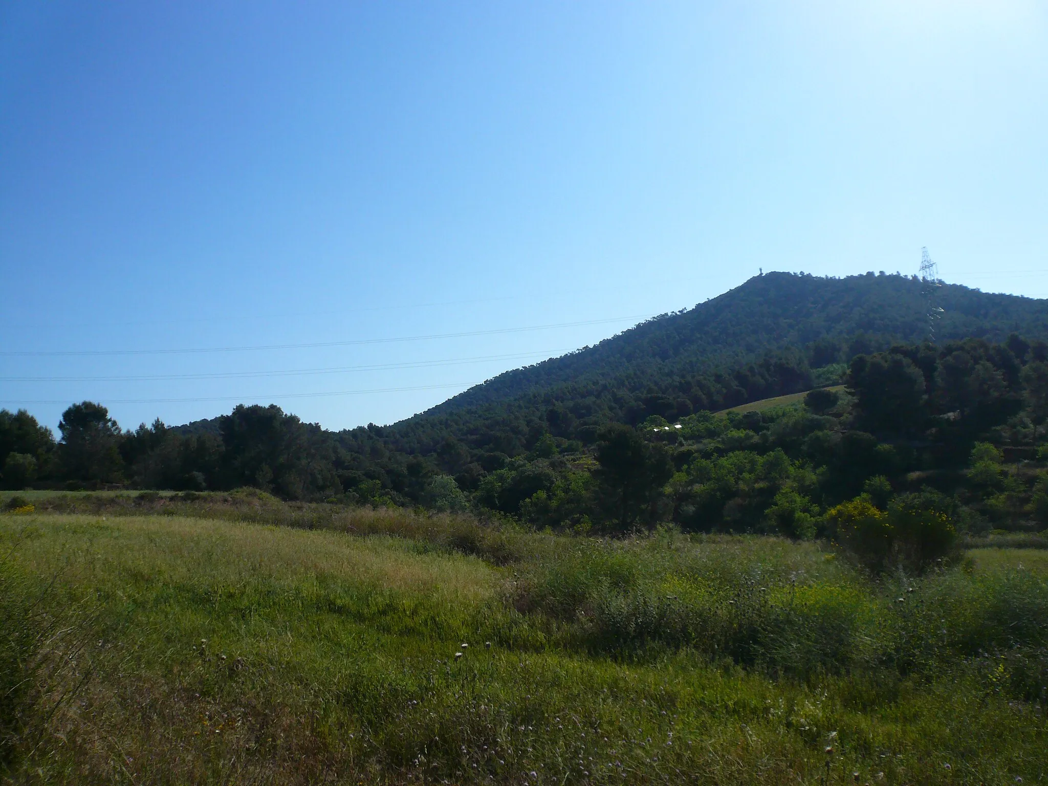 Photo showing: This is a a photo of a natural area in Catalonia, Spain, with id: