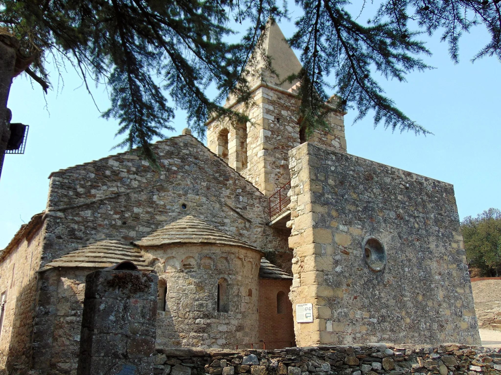 Photo showing: Església dels Sants Metges (Sant Julià de Ramis)