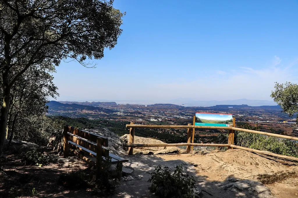 Photo showing: Mirador de Céllecs