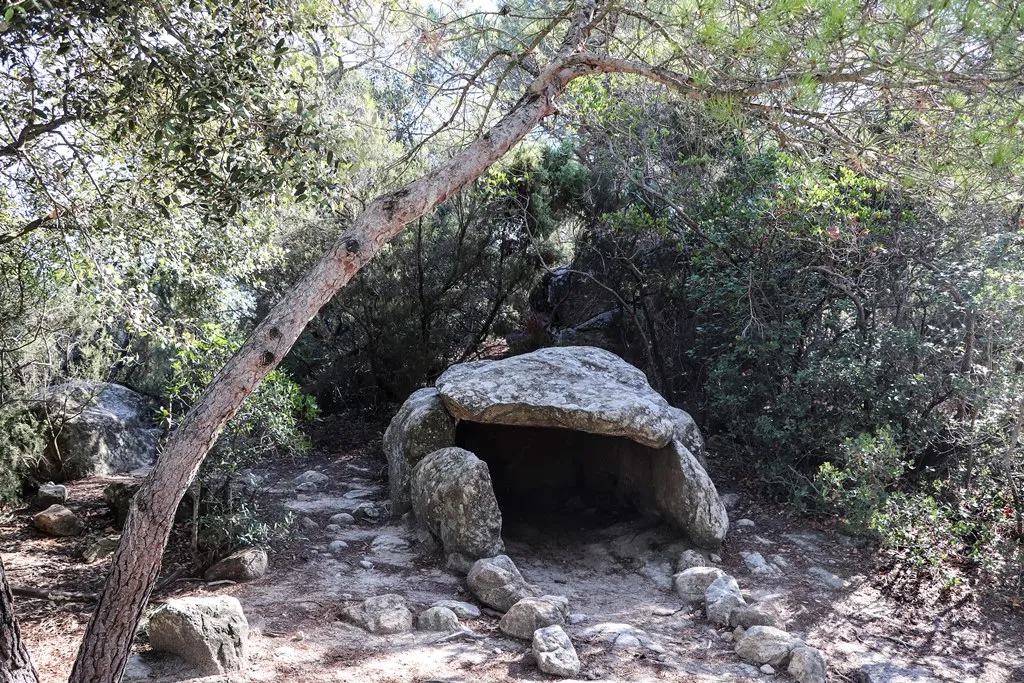 Photo showing: Dolmen de Cèllecs