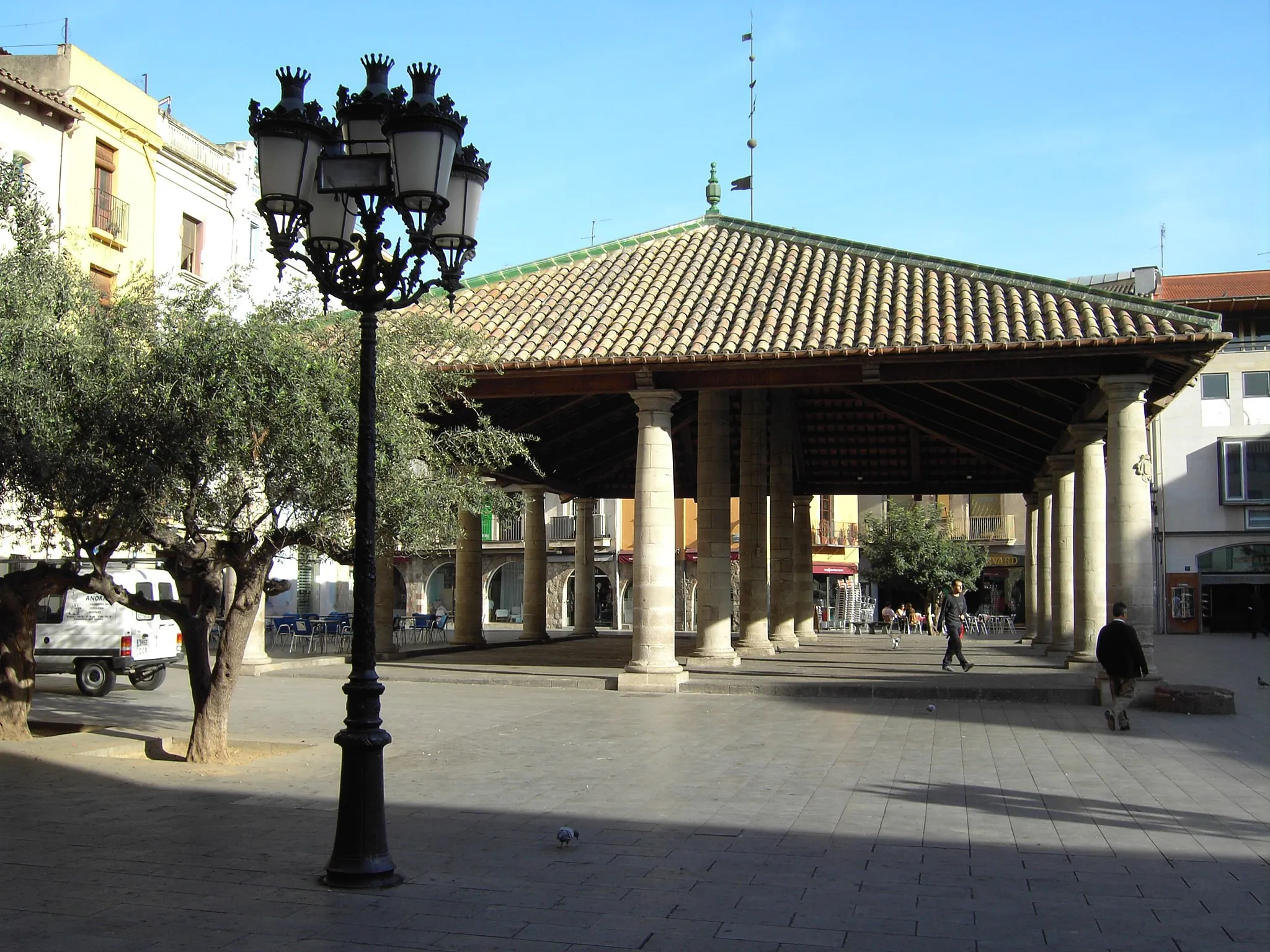 Photo showing: La Porxada in Granollers, Catalonia