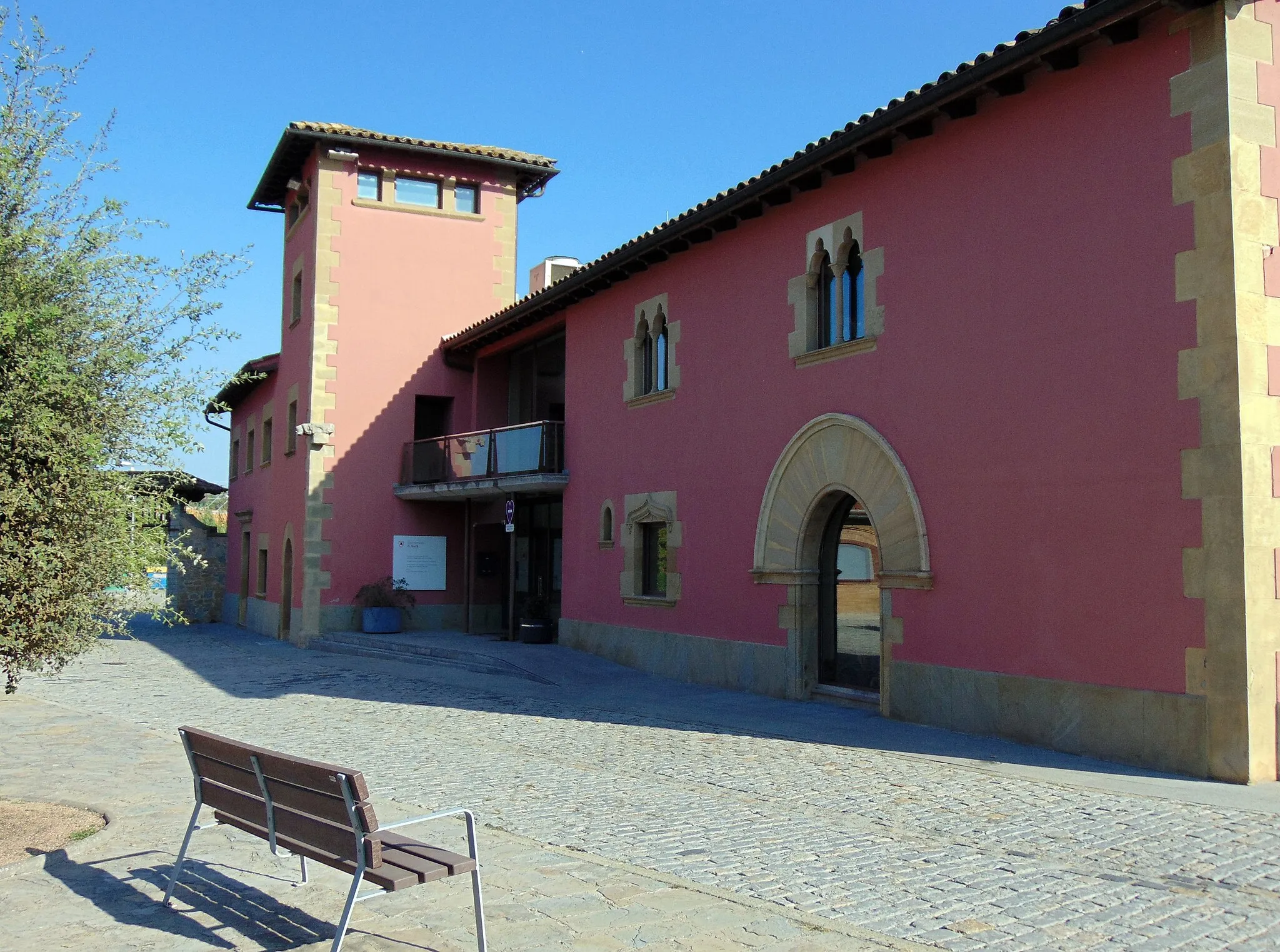 Photo showing: Casal de l'Esperança (Gurb)