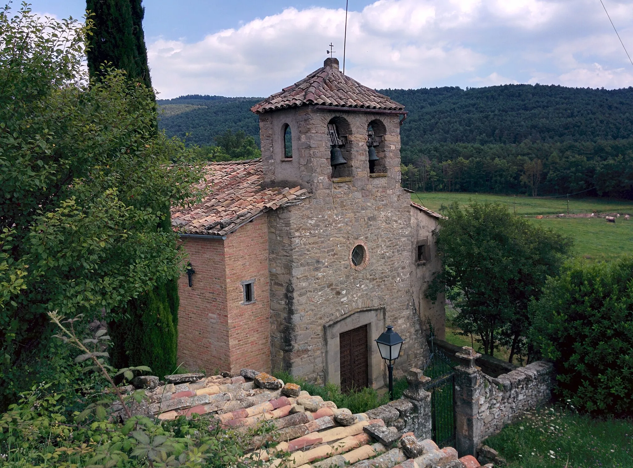 Photo showing: Església parroquial de Sant Agustí (Sant Agustí de Lluçanès)