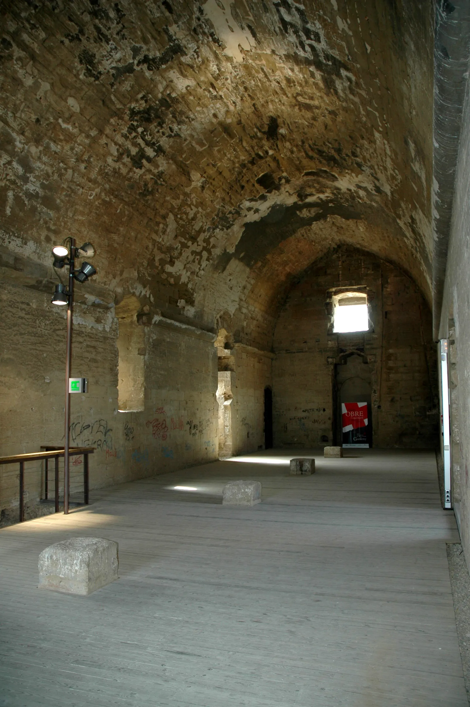 Photo showing: Templar Castle of Gardeny, in Lérida, Spain.