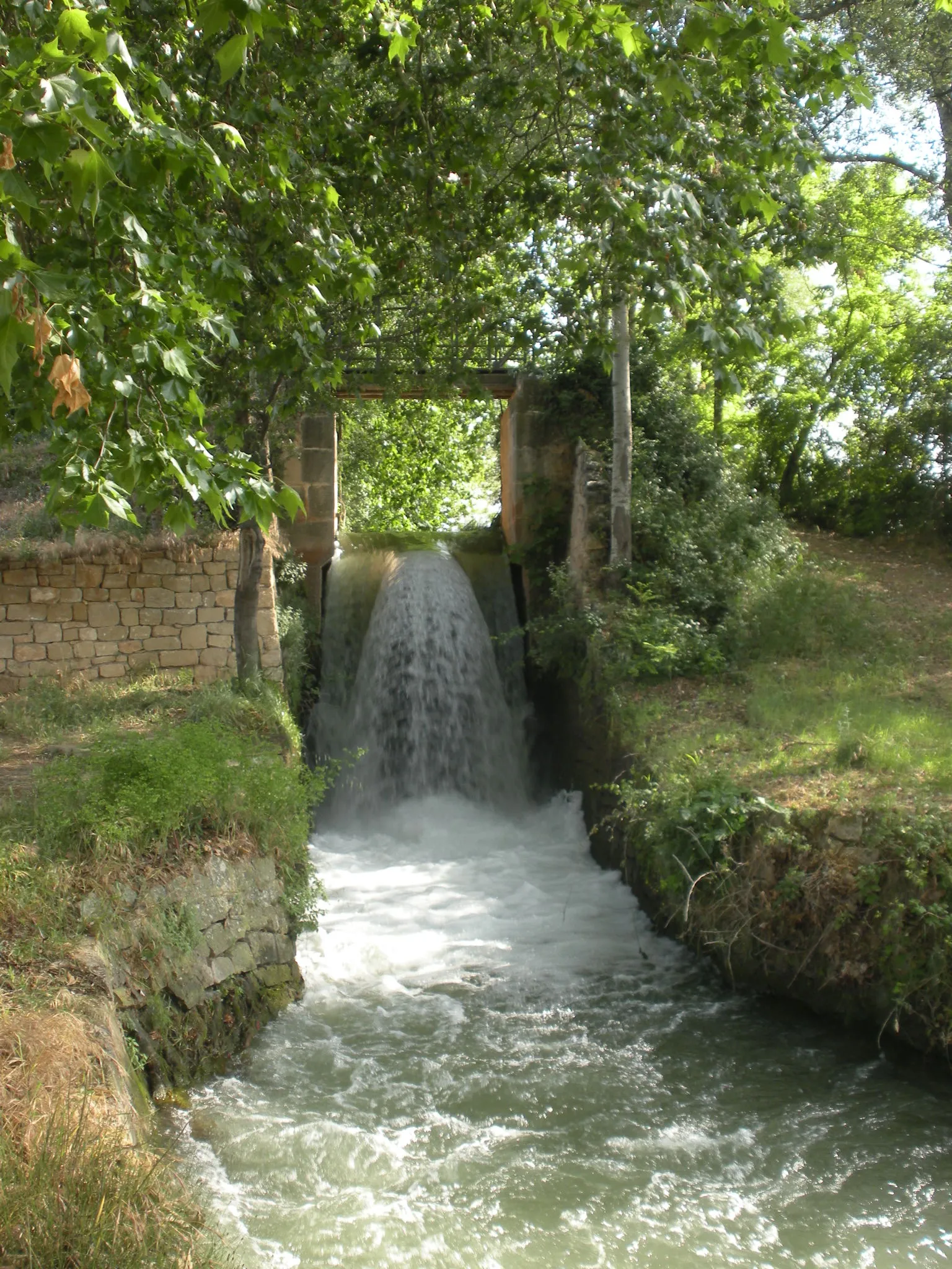 Photo showing: Segona Màquina del Parc de la Banqueta de Juneda