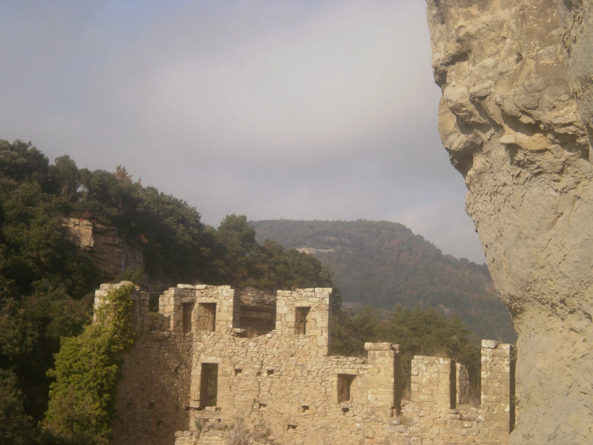 Photo showing: Castell de Centelles (Sant Martí de Centelles)