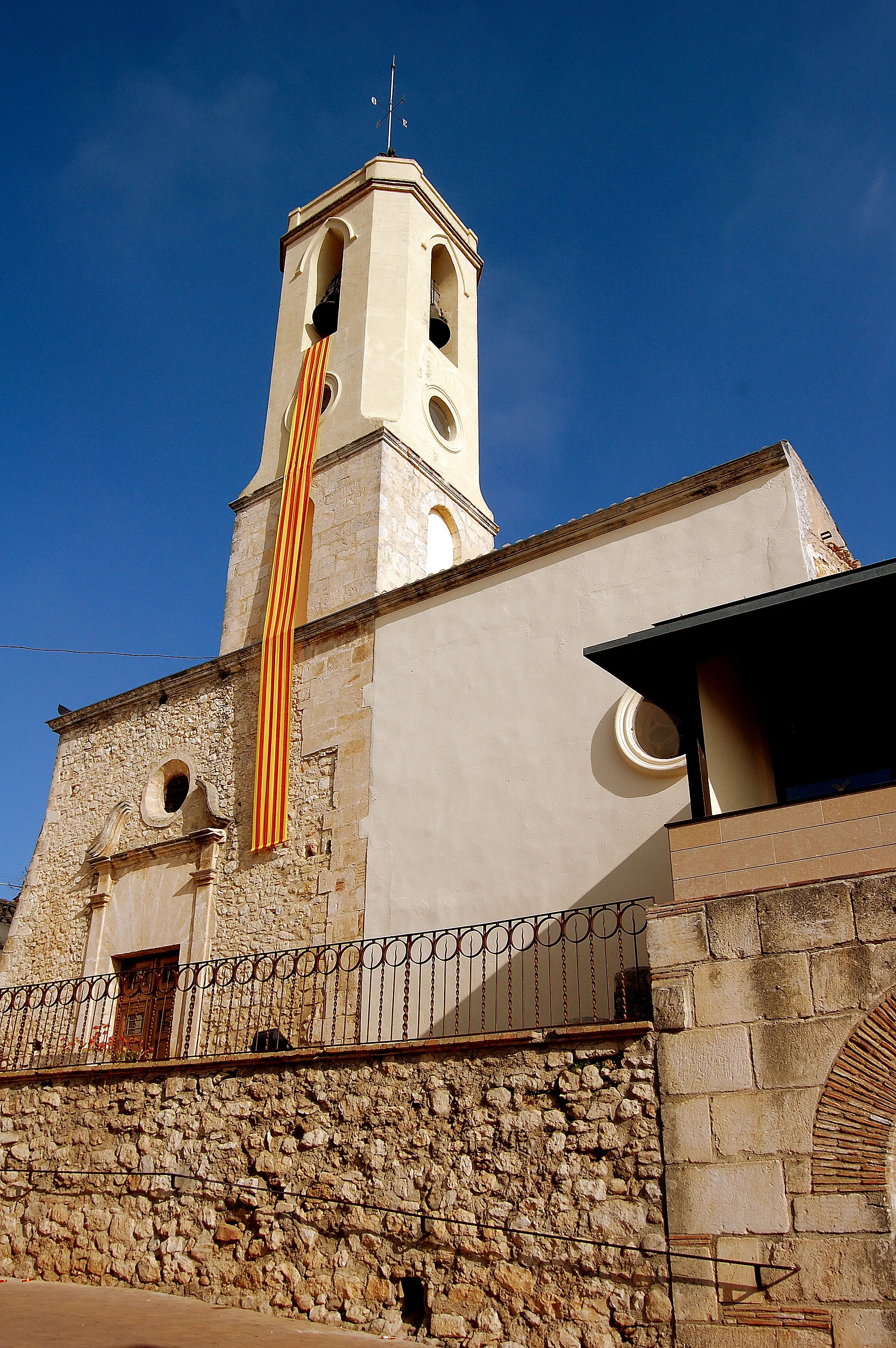 Photo showing: Església de Sant Cugat de Sesgarrigues (Sant Cugat Sesgarrigues)