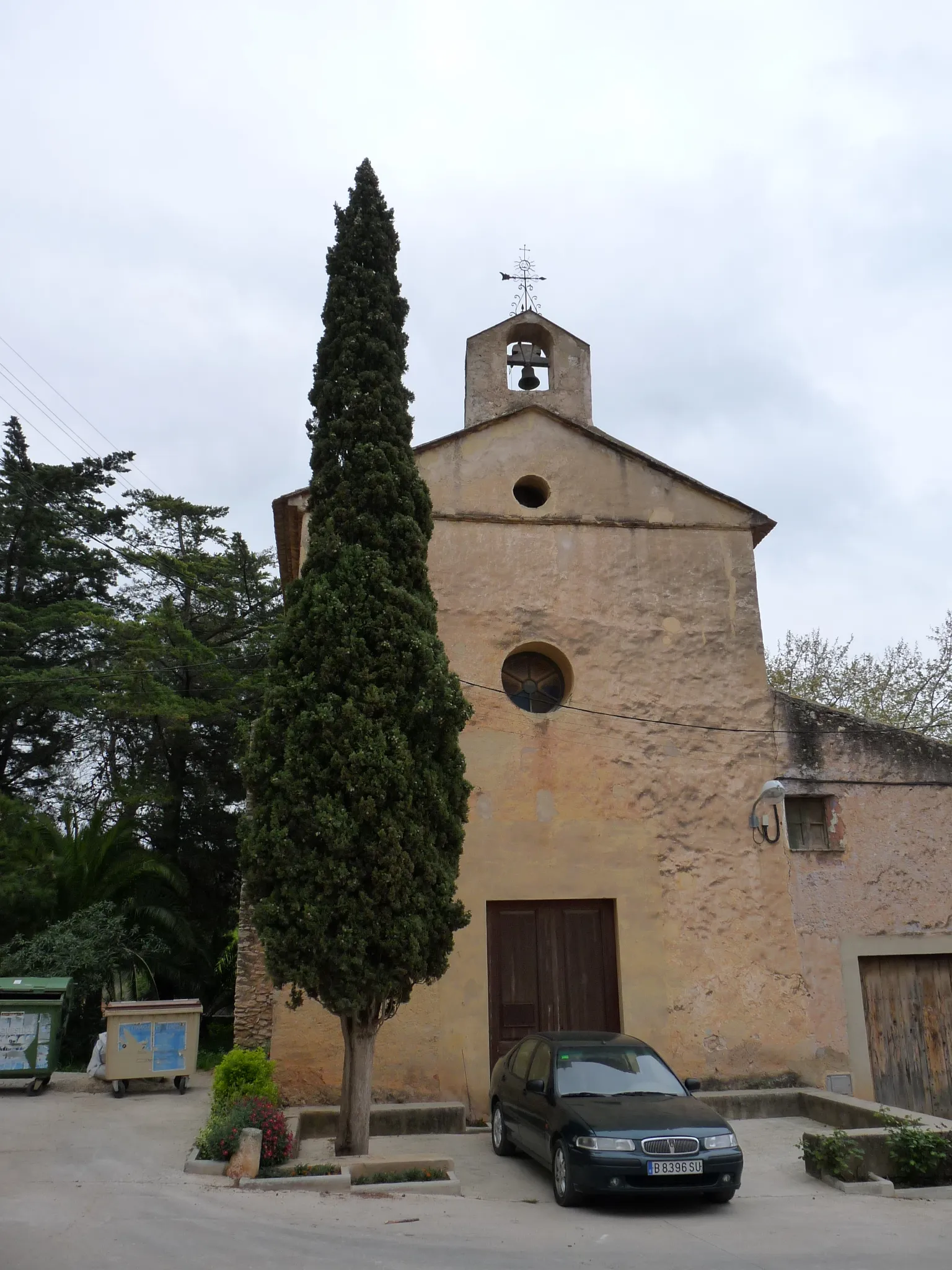 Photo showing: Capella de la Mare de Déu de Vilardida
