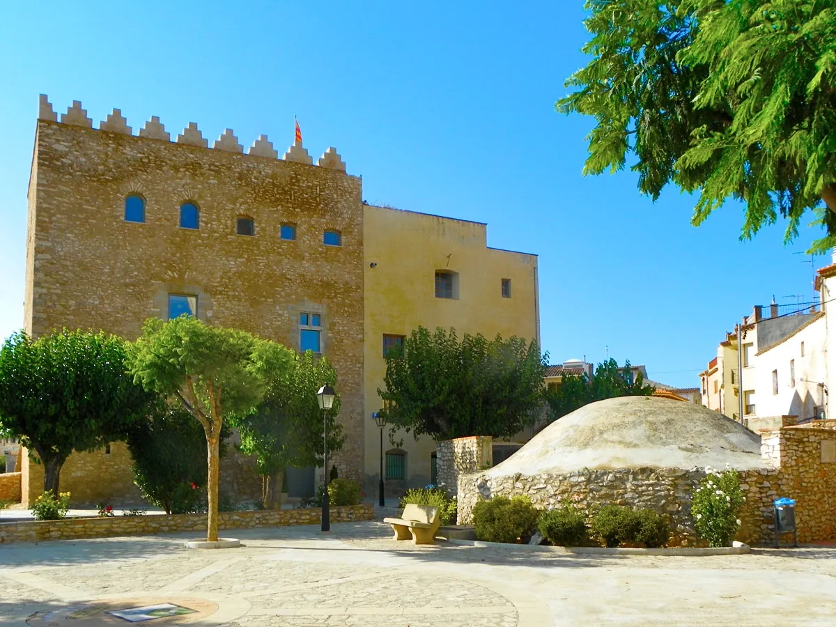 Photo showing: Castell de Rodonyà