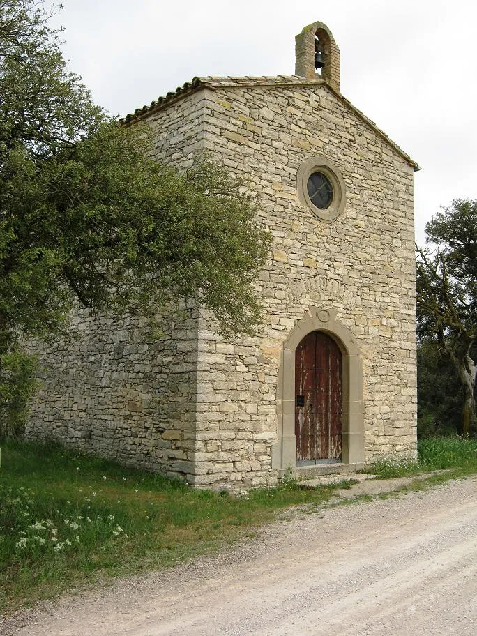 Photo showing: Sant Salvador Chapel in Altadill (Sant Guim de Freixenet)
