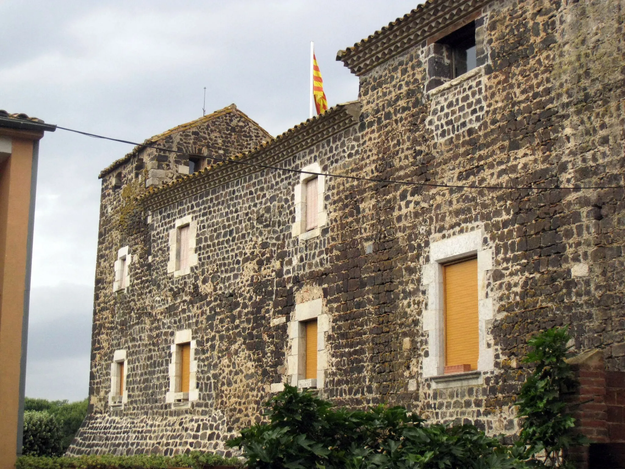 Photo showing: Castell de Vilobí d'Onyar