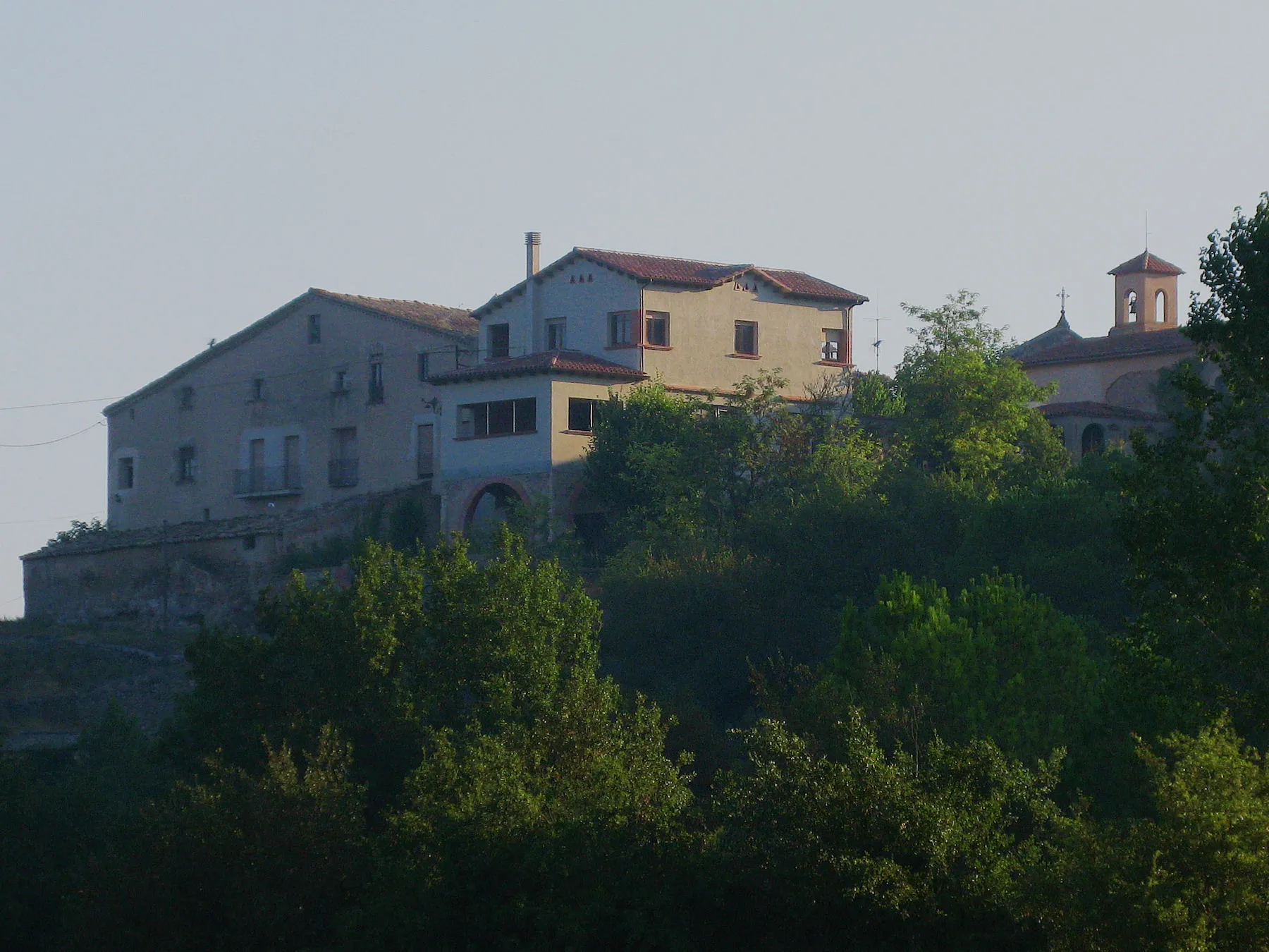 Photo showing: Vilapudúa de Baix - Sta. Eugènia de Relat - Avinyó