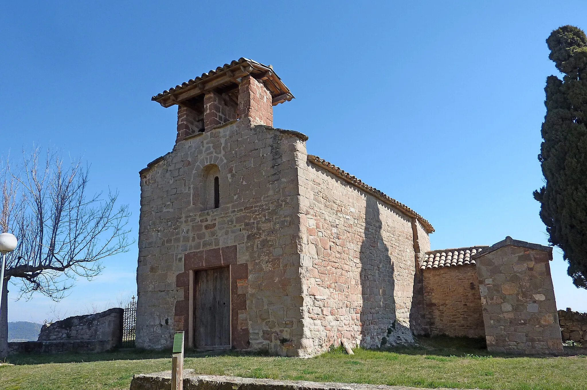 Photo showing: Església de Sant Miquel de Terradelles (Santa Maria de Merlès)