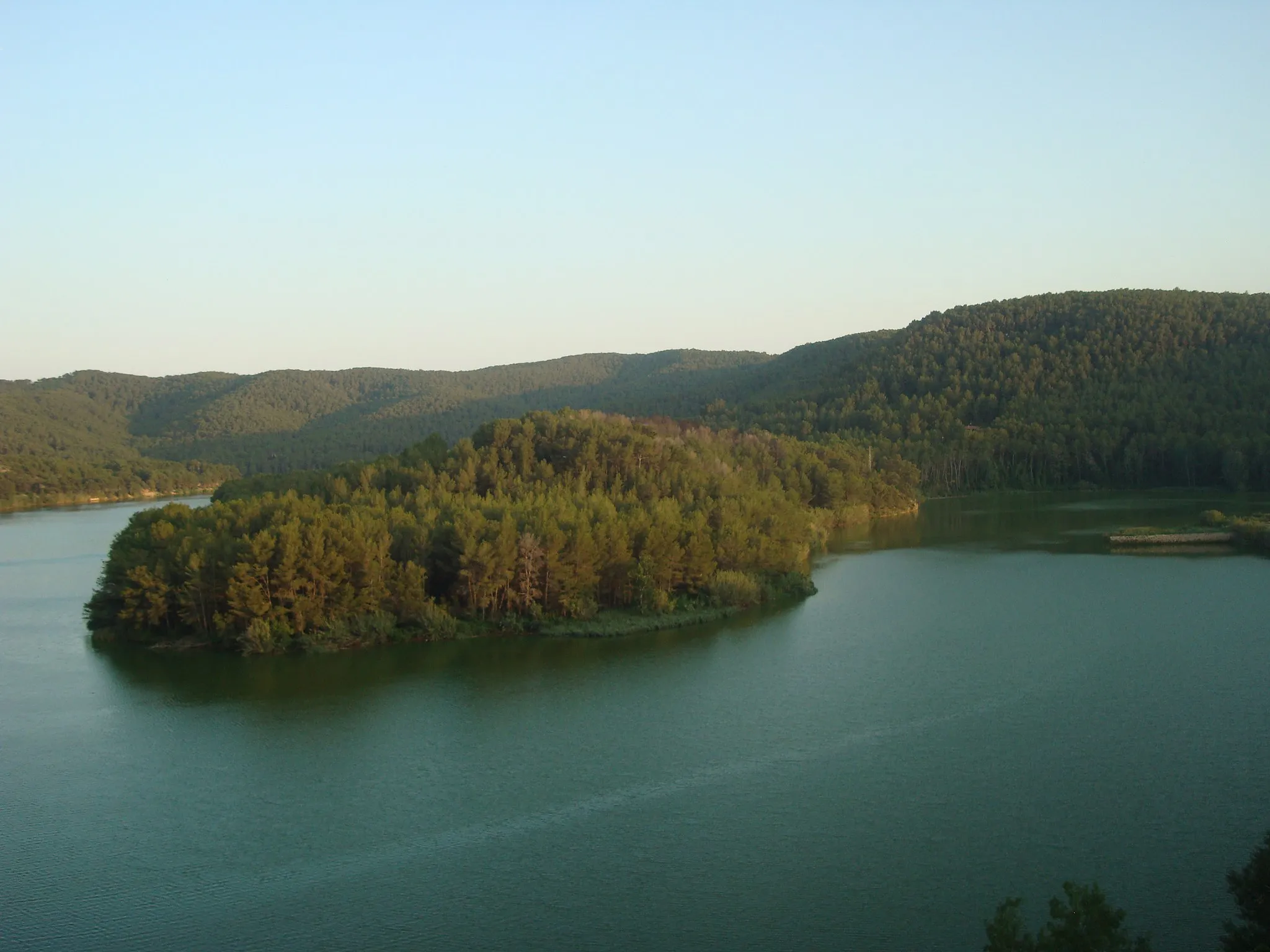 Photo showing: Foix Dam (Castellet, Alt Penedès, Catalonia)