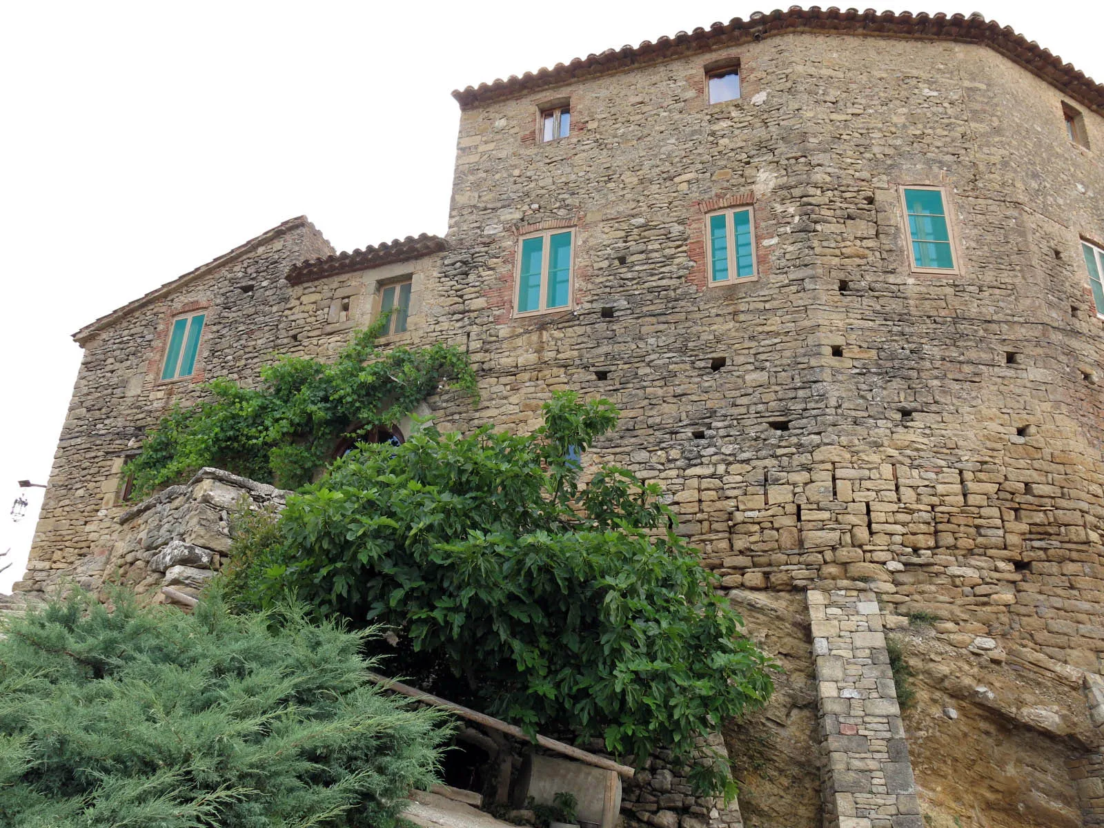 Photo showing: Castell de Castellterçol