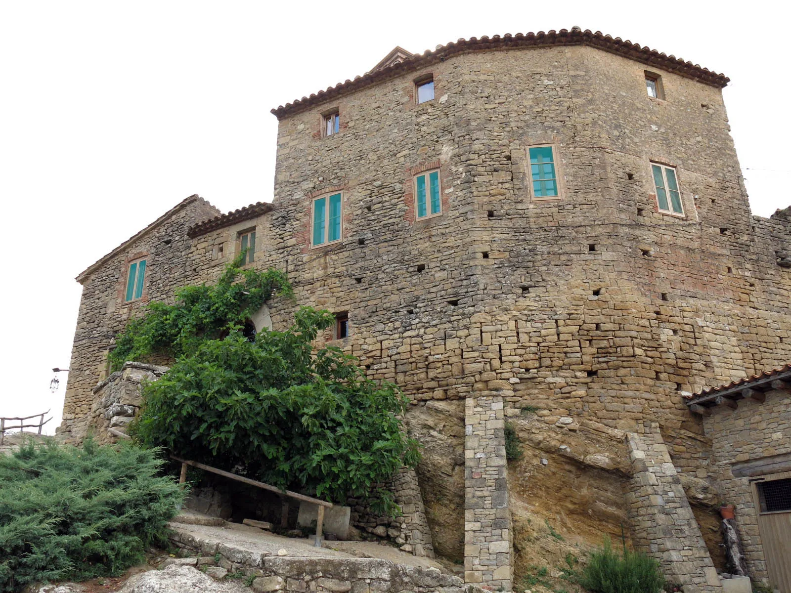 Photo showing: Castell de Castellterçol