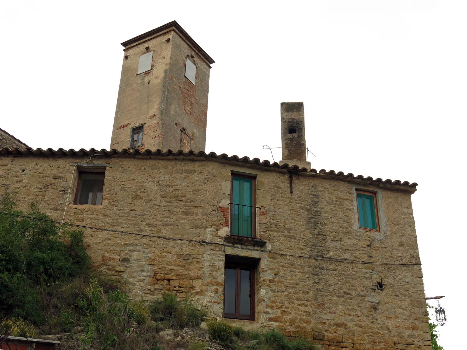 Photo showing: Castell de Castellterçol