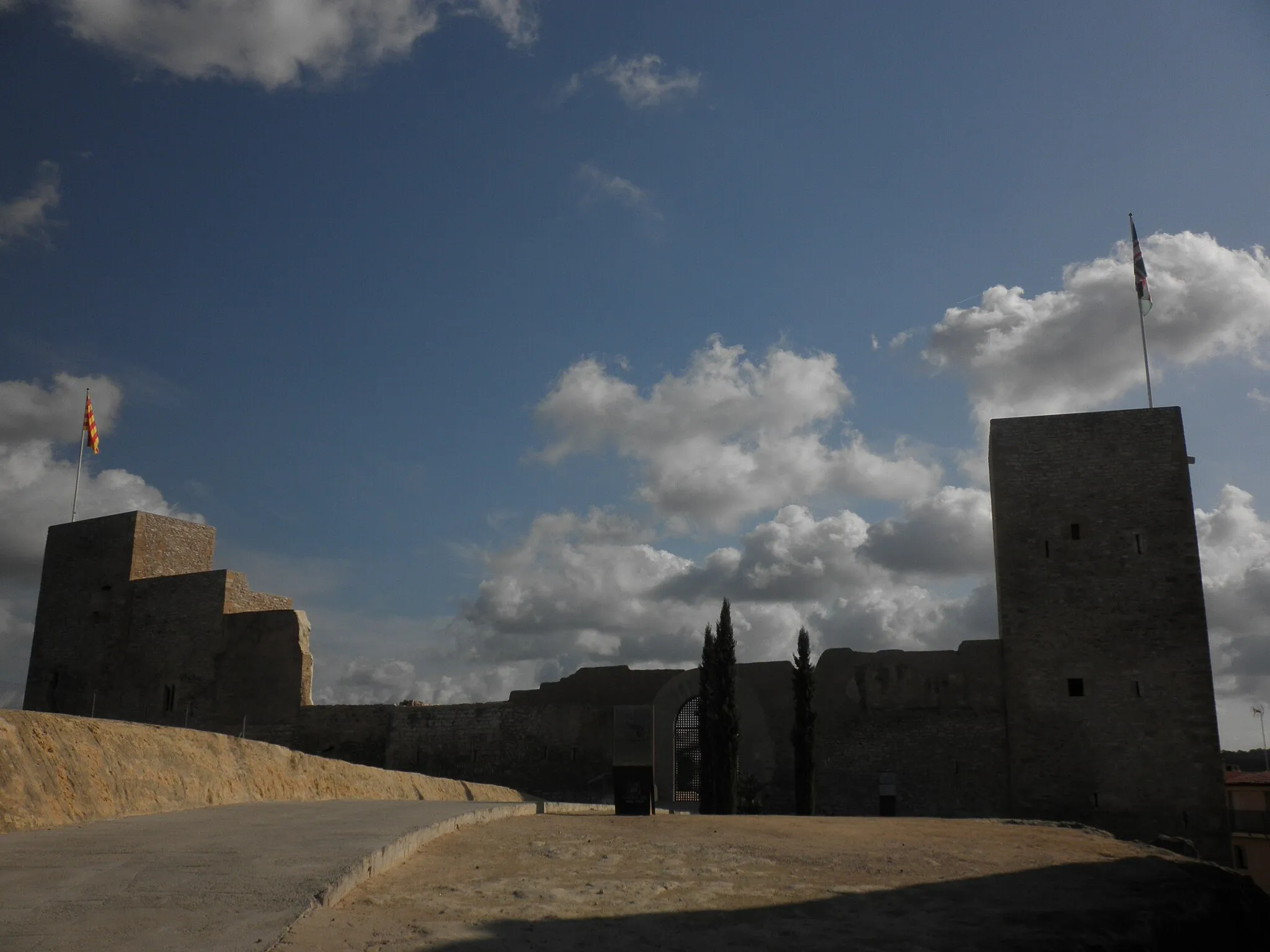Photo showing: Castell del Catllar