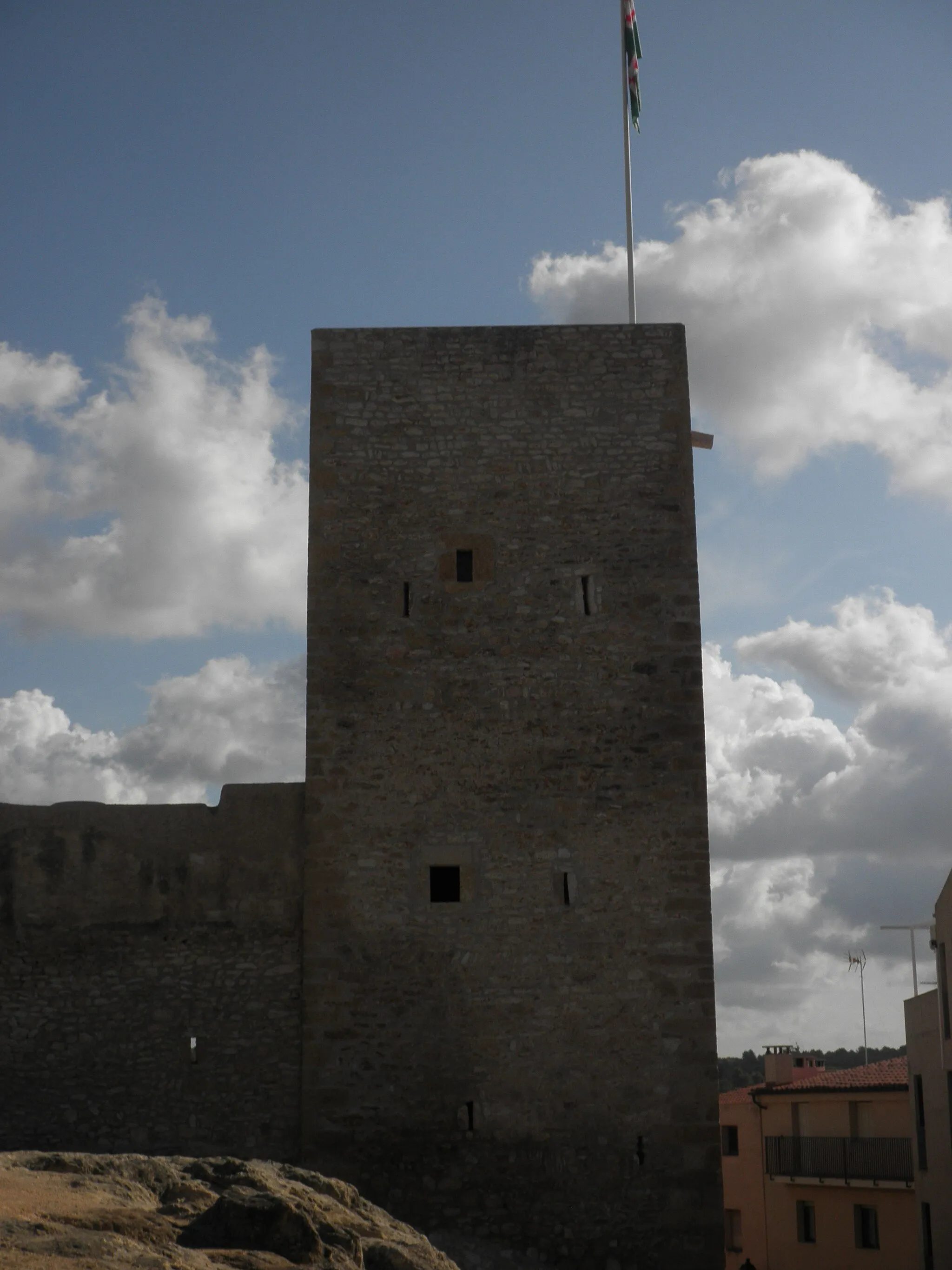 Photo showing: Castell del Catllar
