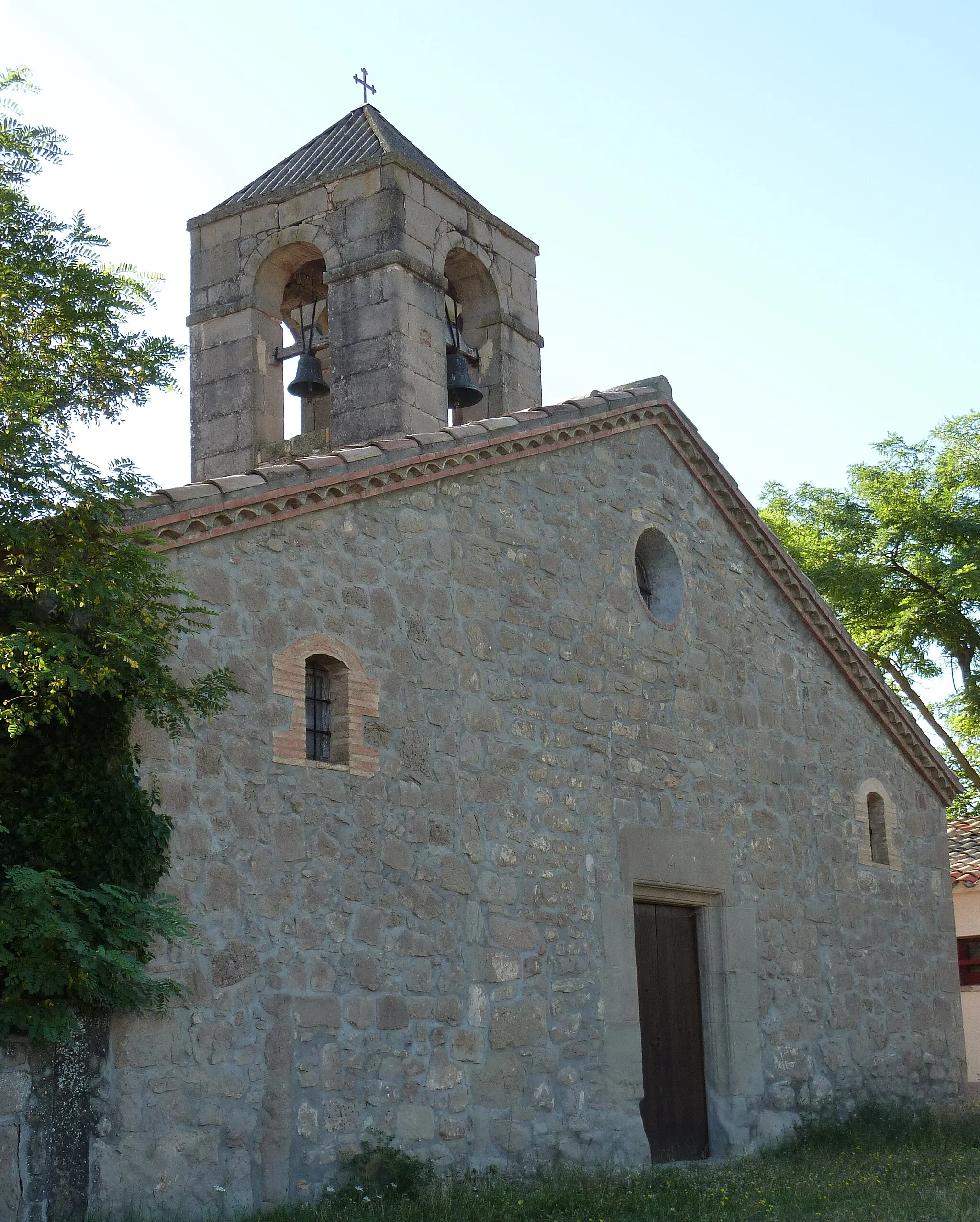 Photo showing: Església de Sant Pau de Pinós (Santa Maria de Merlès)