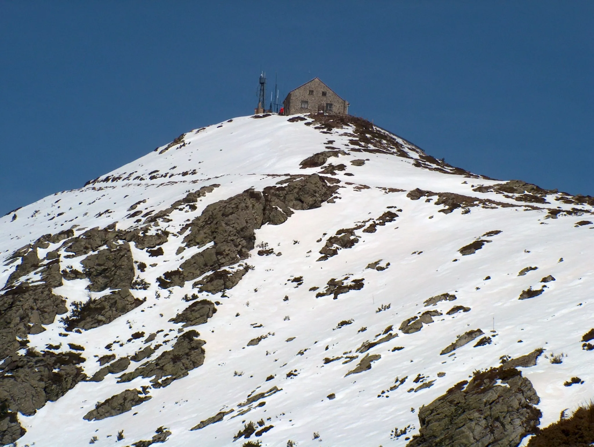 Photo showing: This is a a photo of an emblematic summit in Catalonia, Spain, with id: