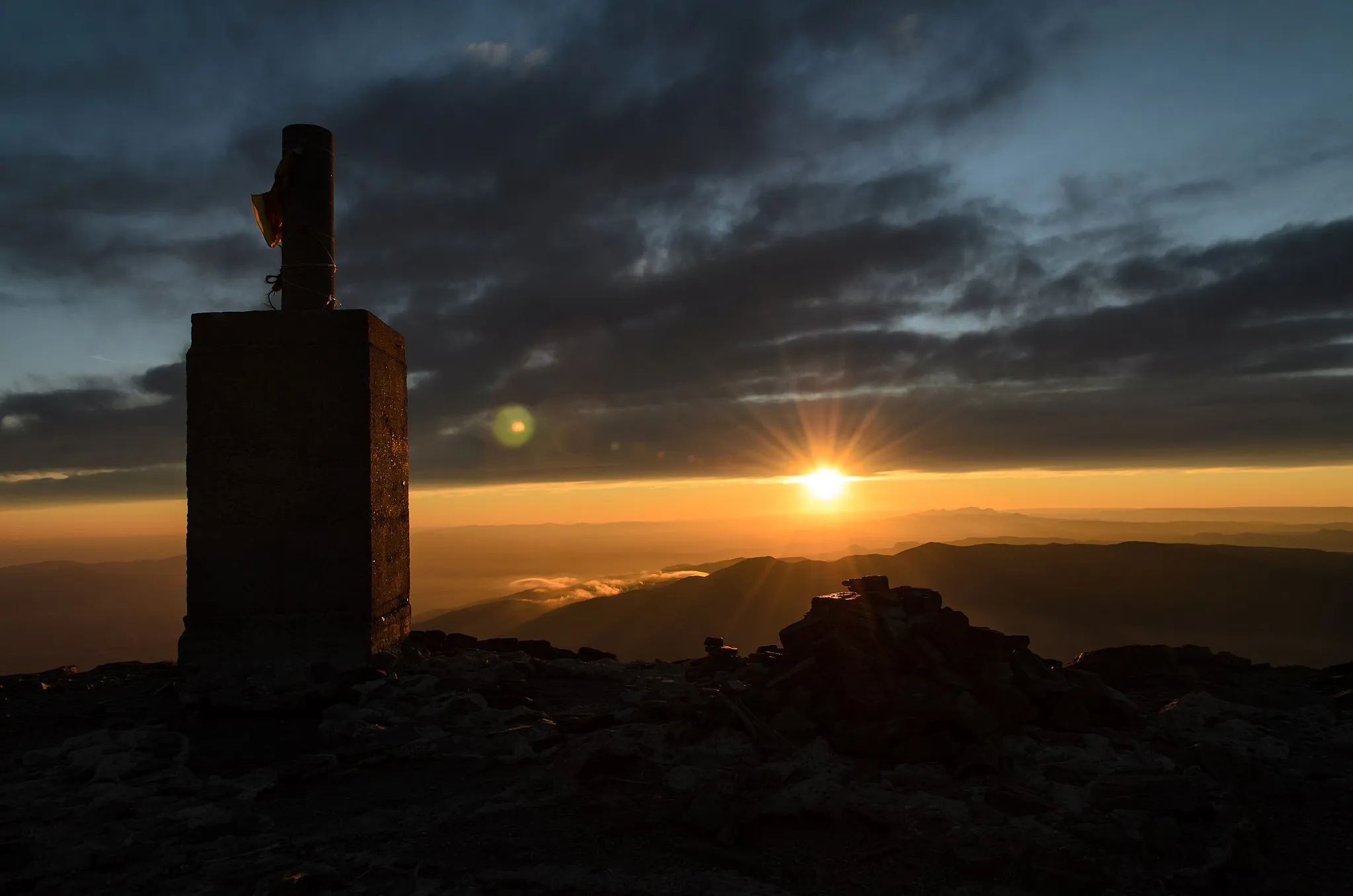 Photo showing: This is a a photo of an emblematic summit in Catalonia, Spain, with id: