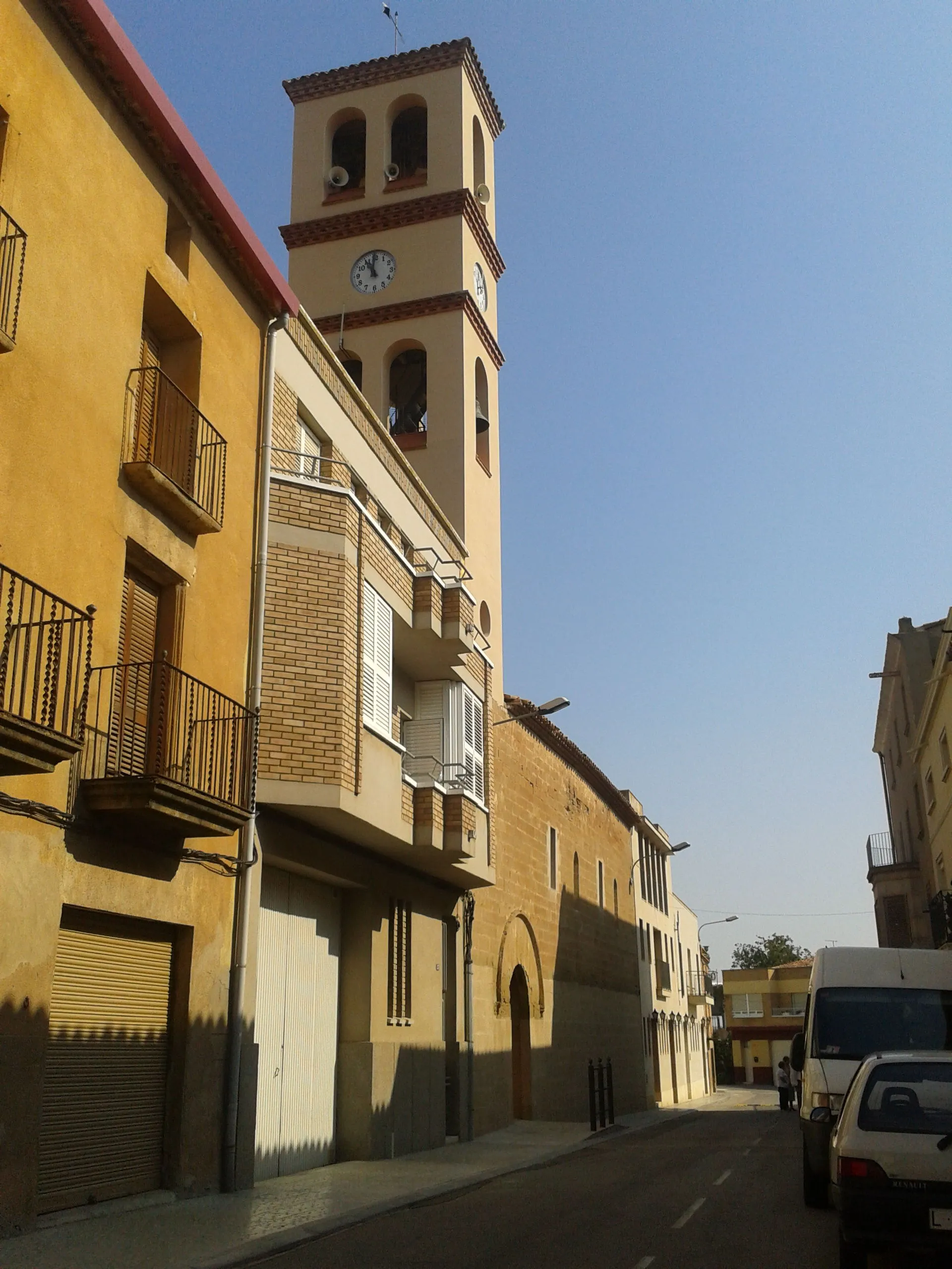 Photo showing: Església parroquial de l'Assumpció (Torre-serona)