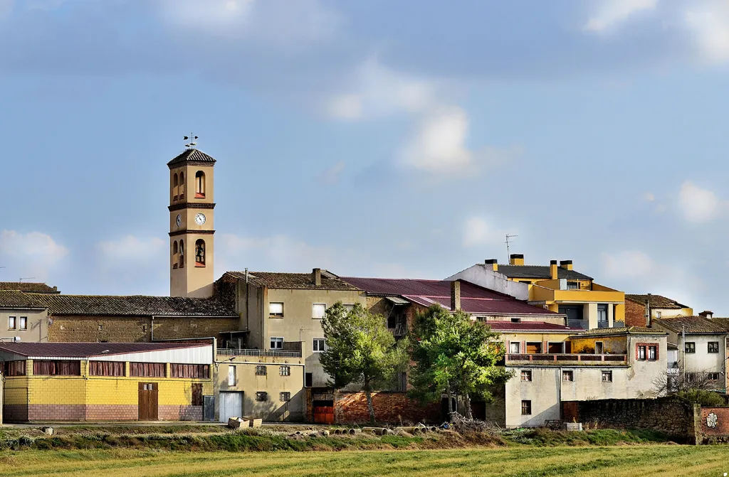 Photo showing: Torre de la iglesia parroquial de Nuestra Señora de la Asunción