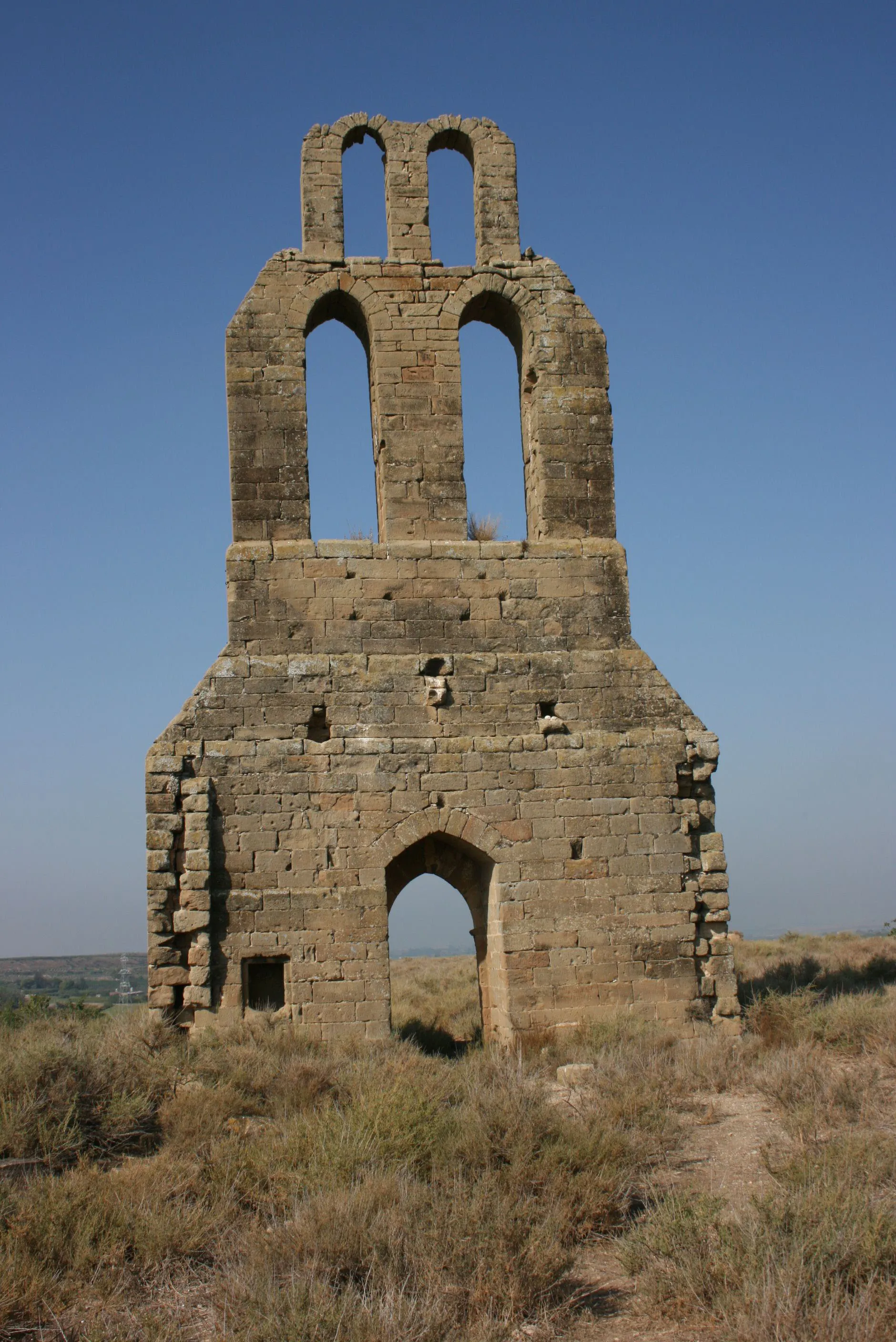 Photo showing: Església de Santa Maria de Margalef (Torregrossa)