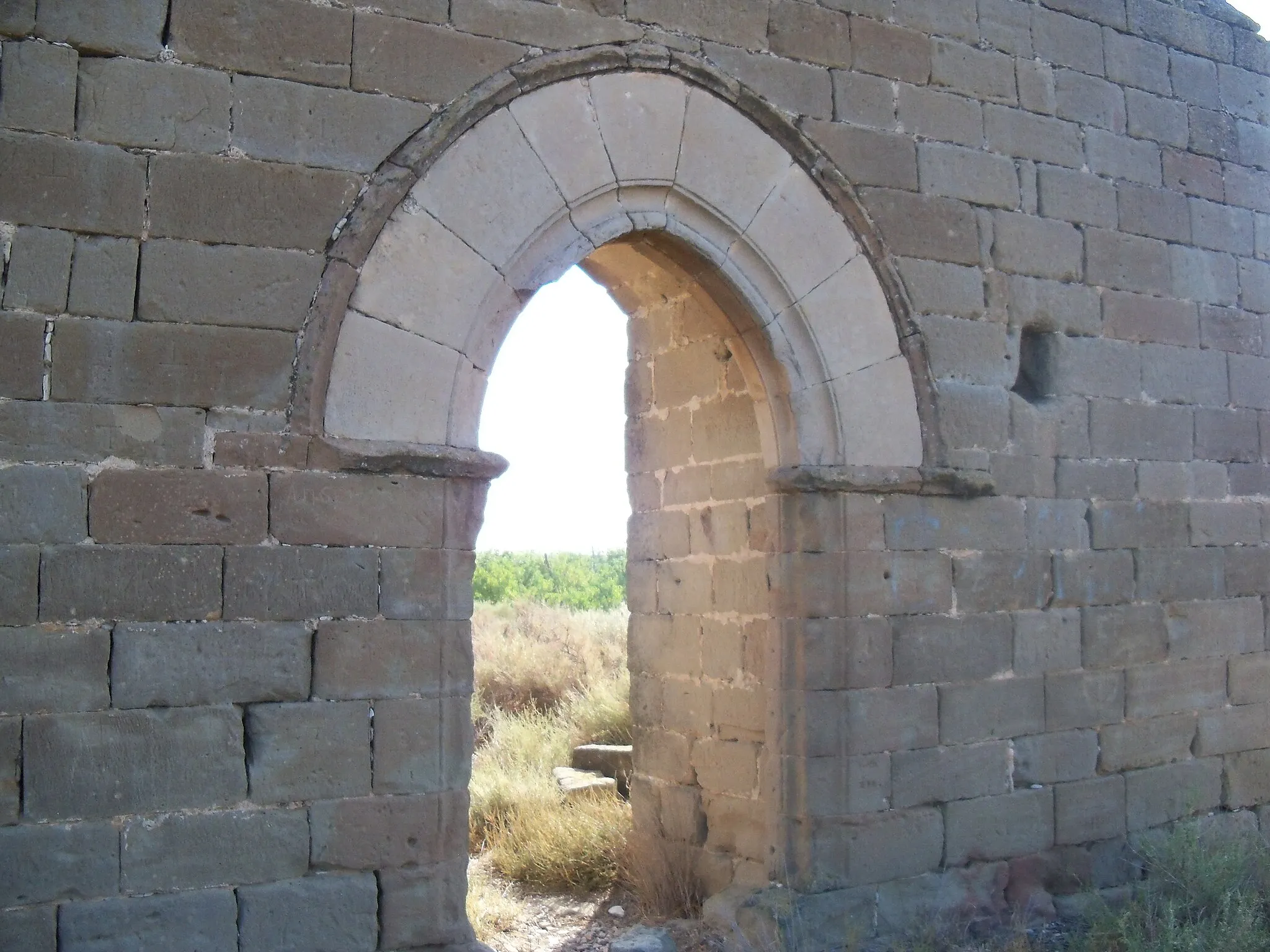 Photo showing: Església de Santa Maria de Margalef (Torregrossa)