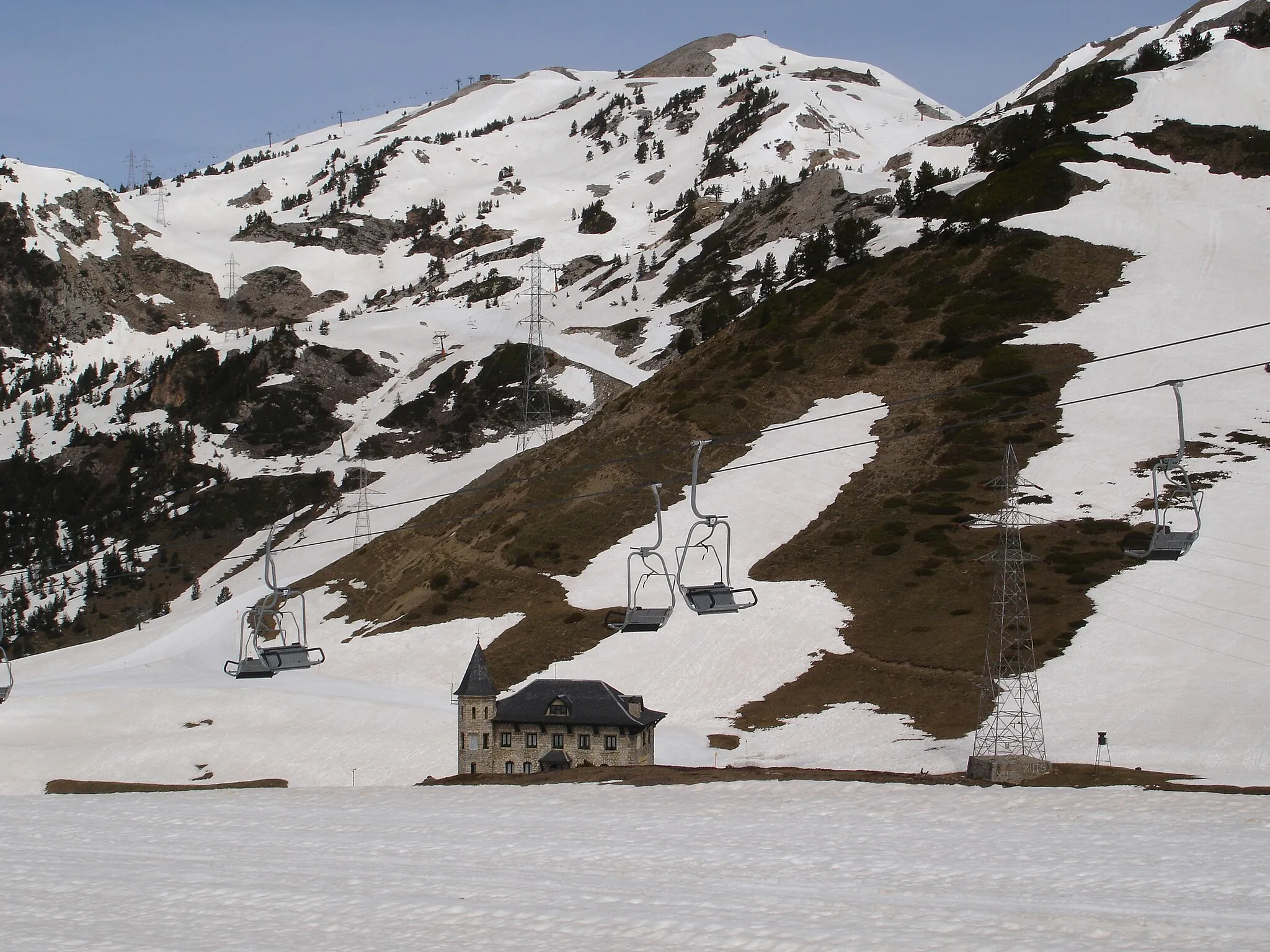 Photo showing: Port of La Bonaigua (Pallars Sobirà, Lleida)(Catalonia, Spain)